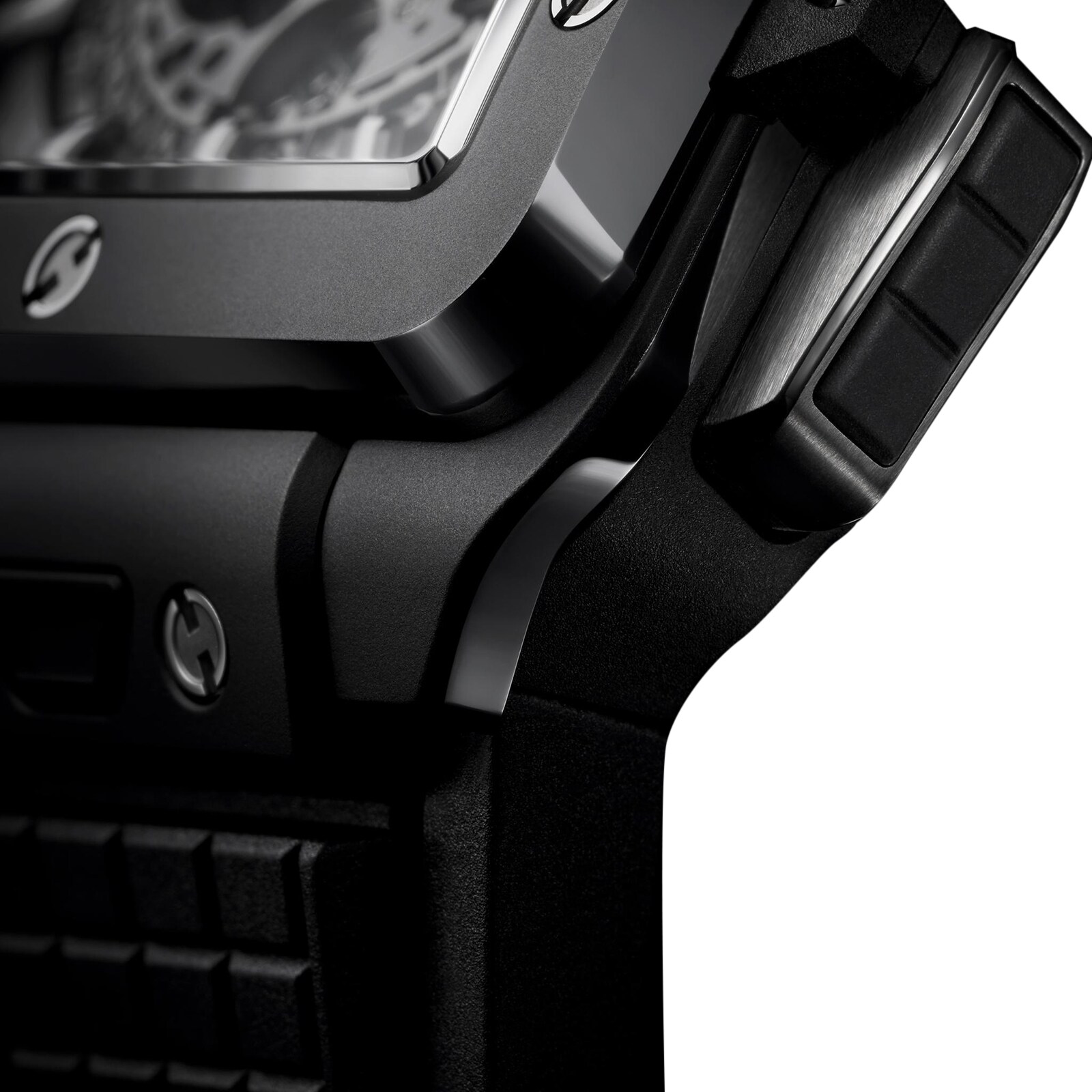 Hublot Square Bang 821.CI.0170.RX - 42mm Ceramic Automatic Skeleton Watch - Image 4