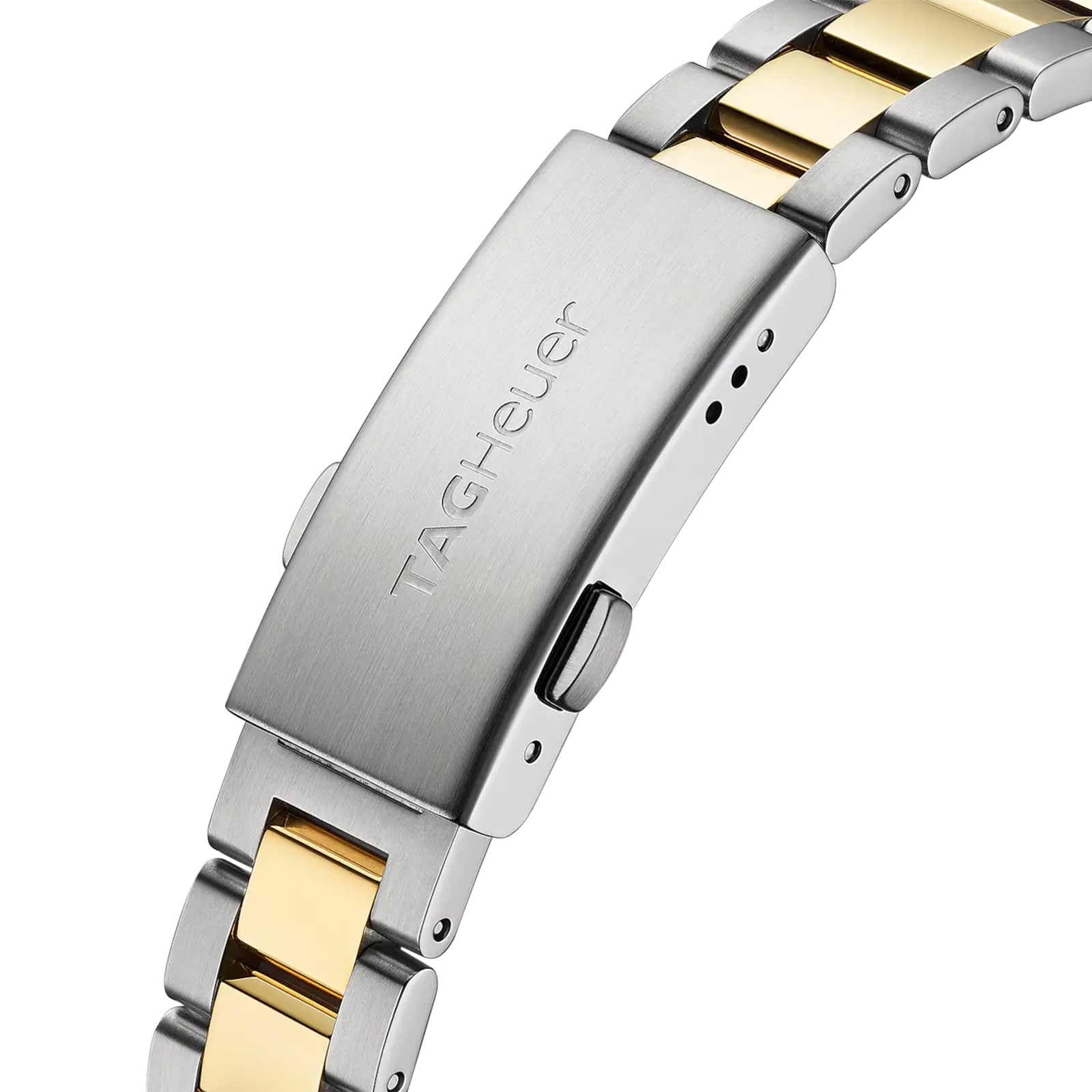 TAG Heuer Aquaracer WBD1420 Quartz Watch - 27mm Steel & Gold - Mother of Pearl Dial - Image 3