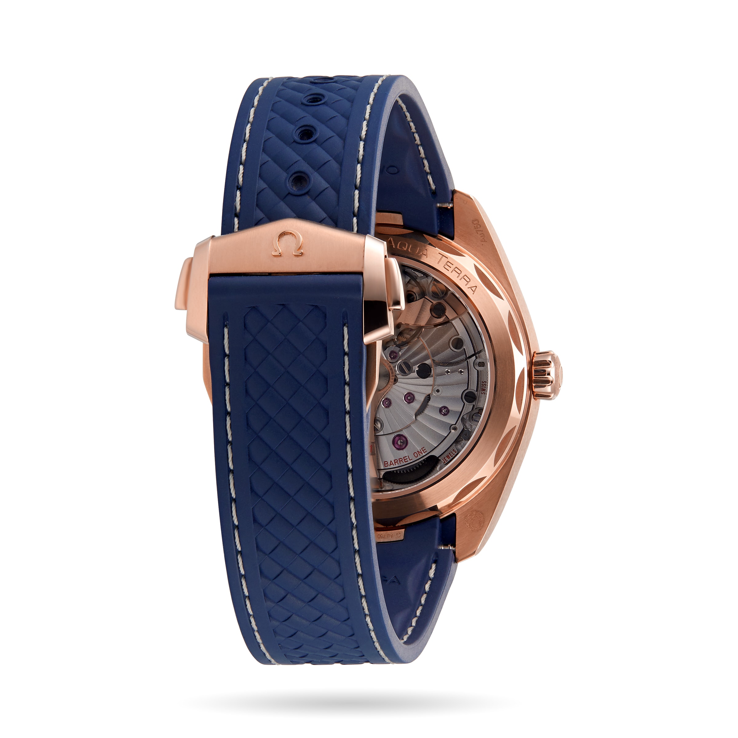 Omega Seamaster Aqua Terra 41mm Blue Dial | 18ct Rose Gold | Automatic - Image 4