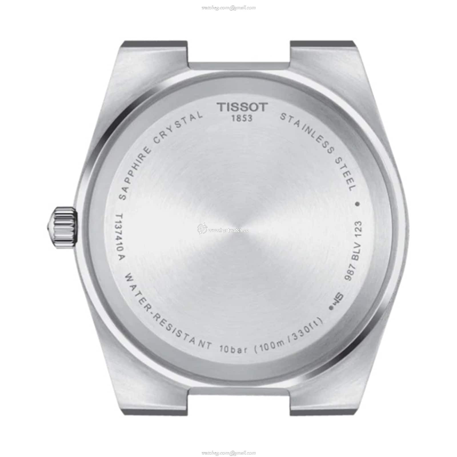 Tissot T-Classic PRX 40mm Green Dial Quartz Watch - Stainless Steel - Image 2