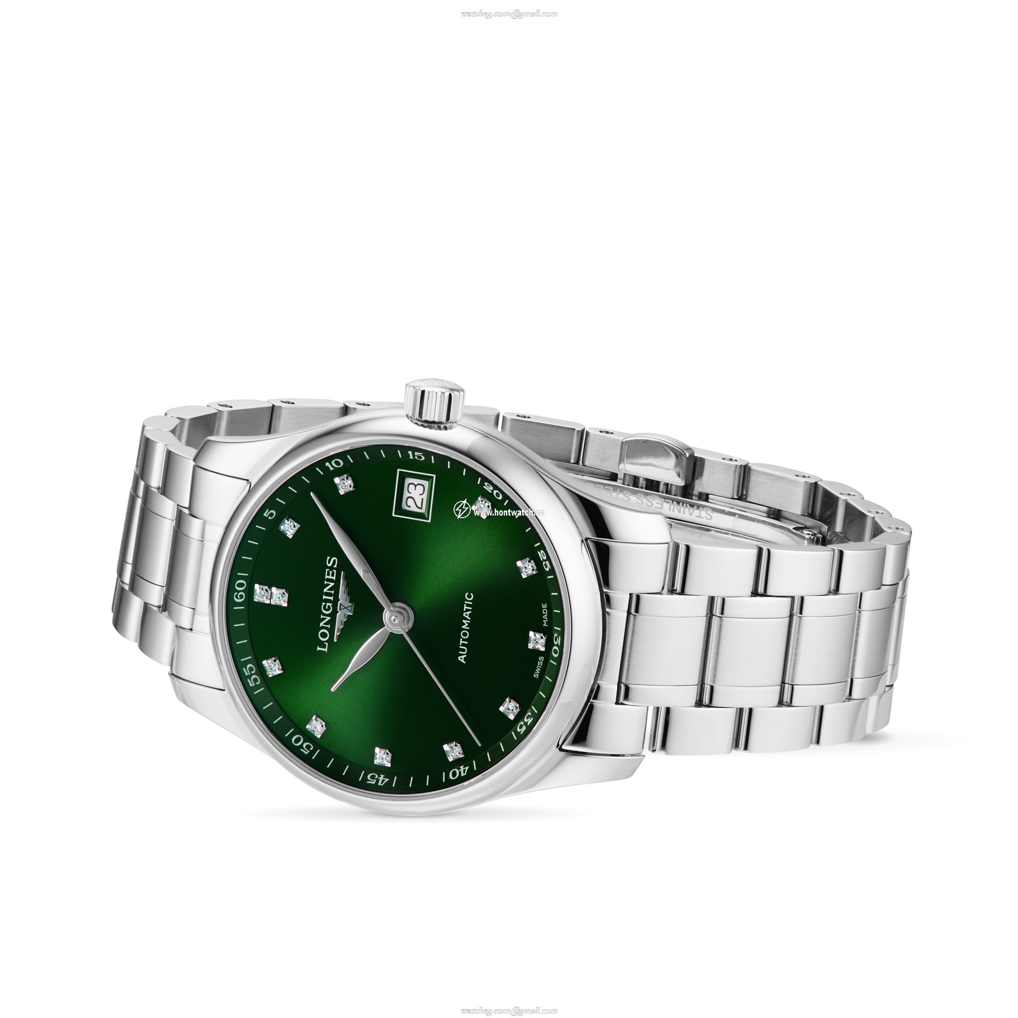 Longines Master Collection L23574996 | 34mm Green Dial | Automatic Watch - Image 2