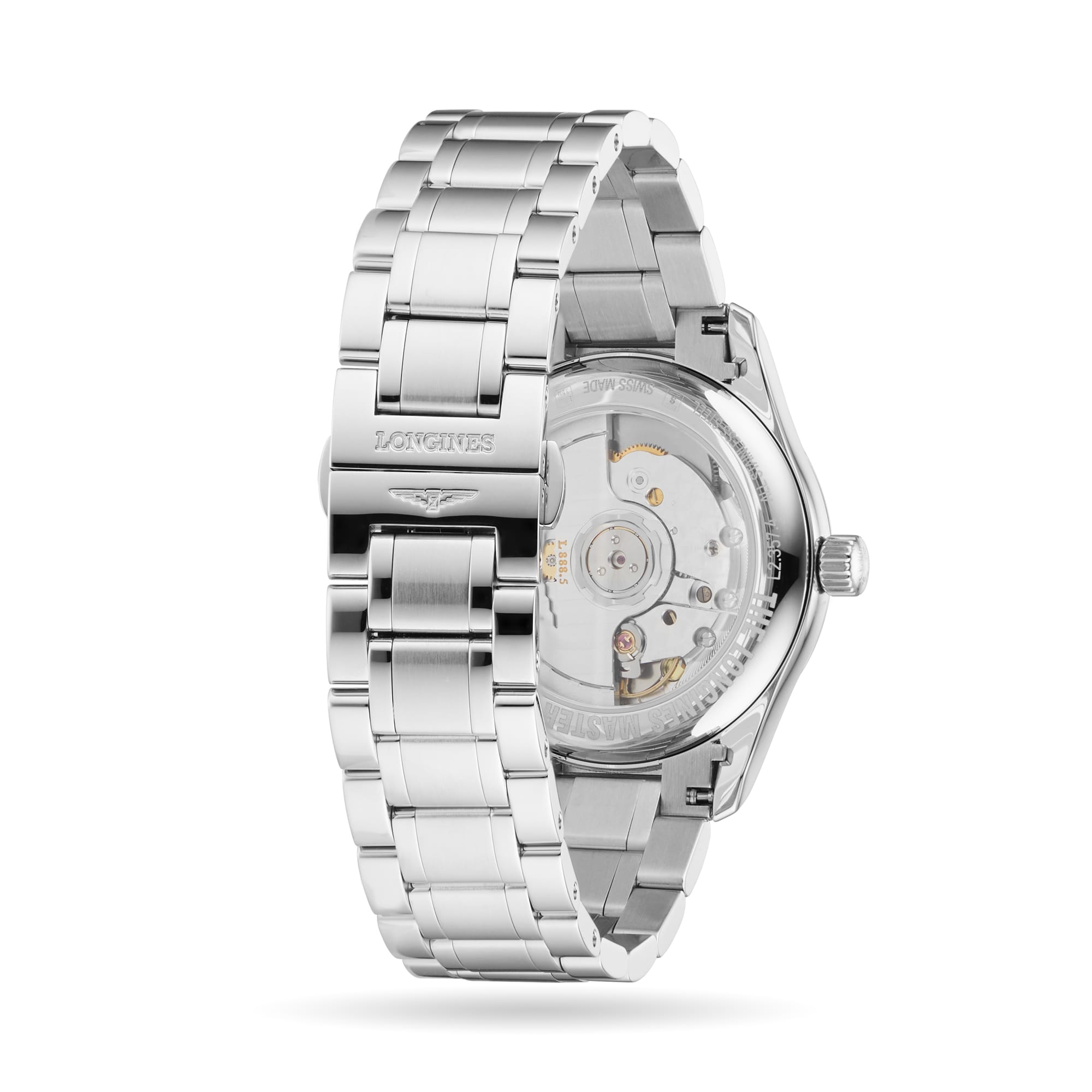 Longines Master Collection L23574996 | 34mm Green Dial | Automatic Watch - Image 3