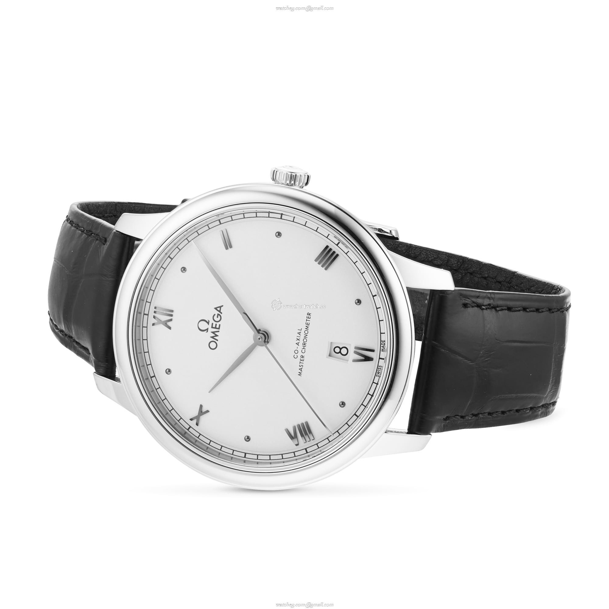 Omega De Ville Prestige 40mm Automatic Silver Dial Stainless Steel Watch - Image 2