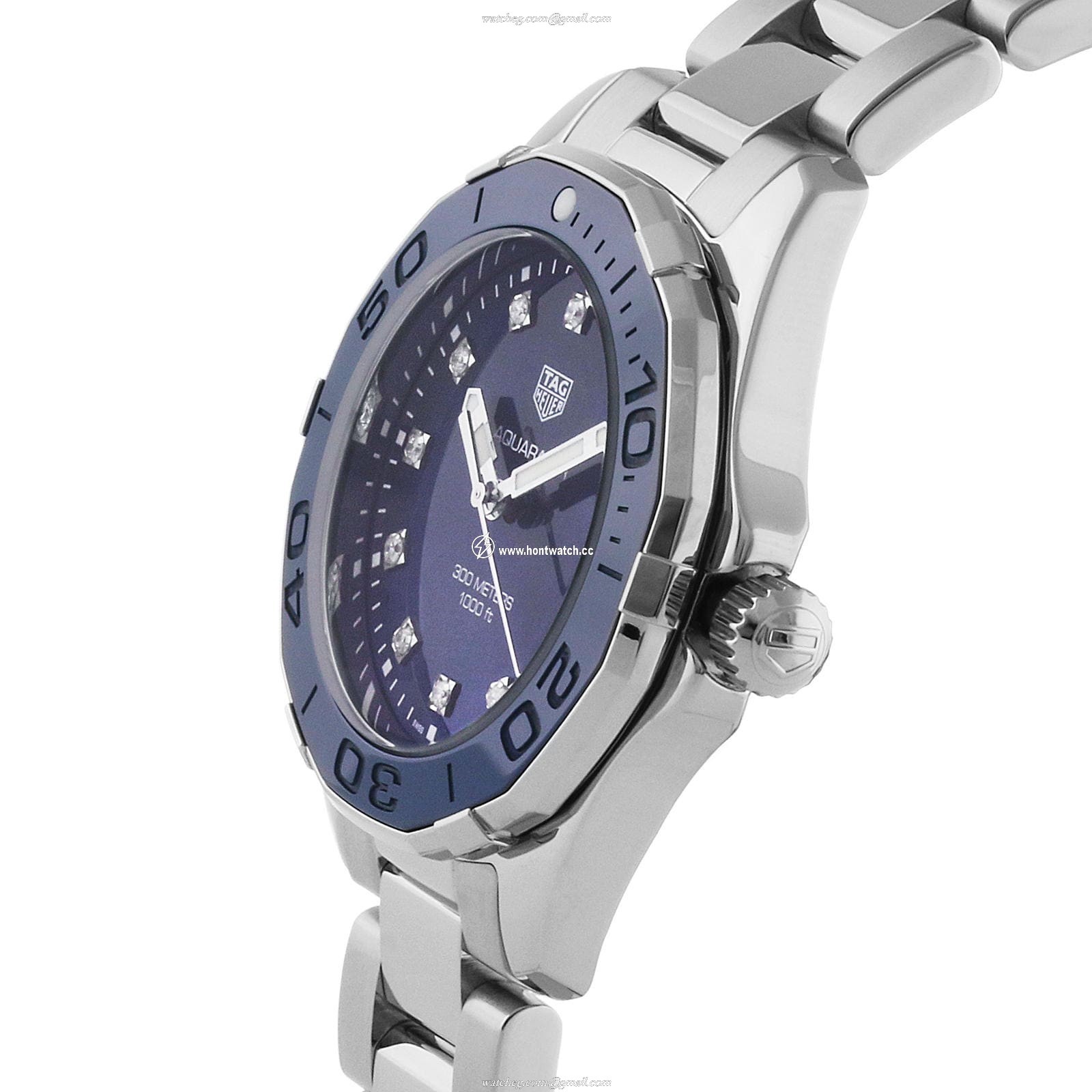 TAG Heuer Aquaracer WAY131L.BA0748 | 35mm Quartz Watch | Mother of Pearl Dial - Image 2