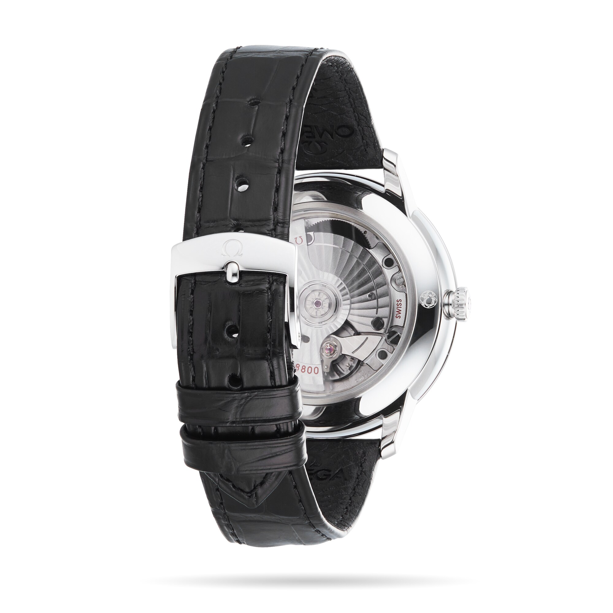 Omega De Ville Prestige 40mm Automatic Silver Dial Stainless Steel Watch - Image 3