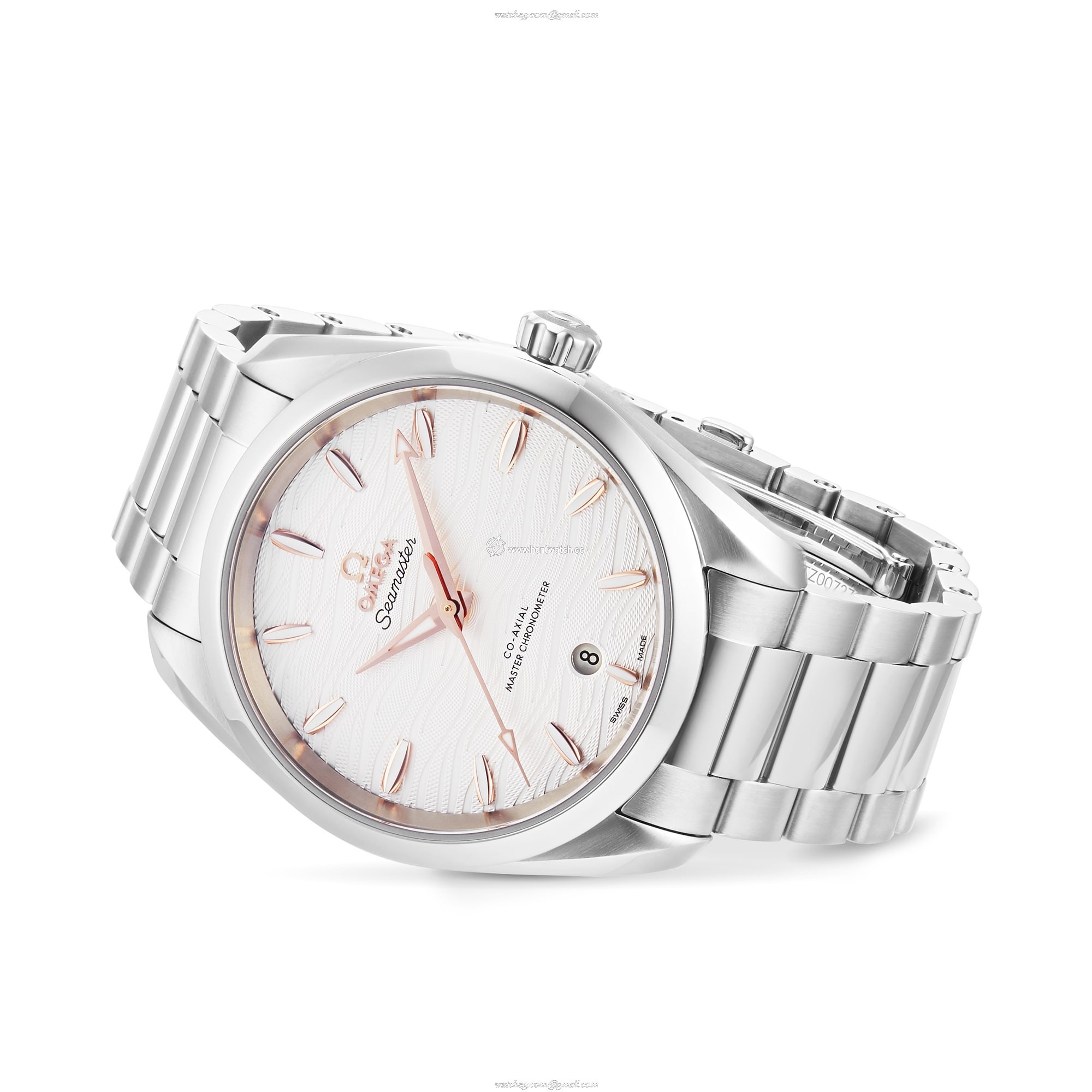 Omega Seamaster Aqua Terra 38mm Silver Dial Automatic Watch | Stainless Steel - Image 2