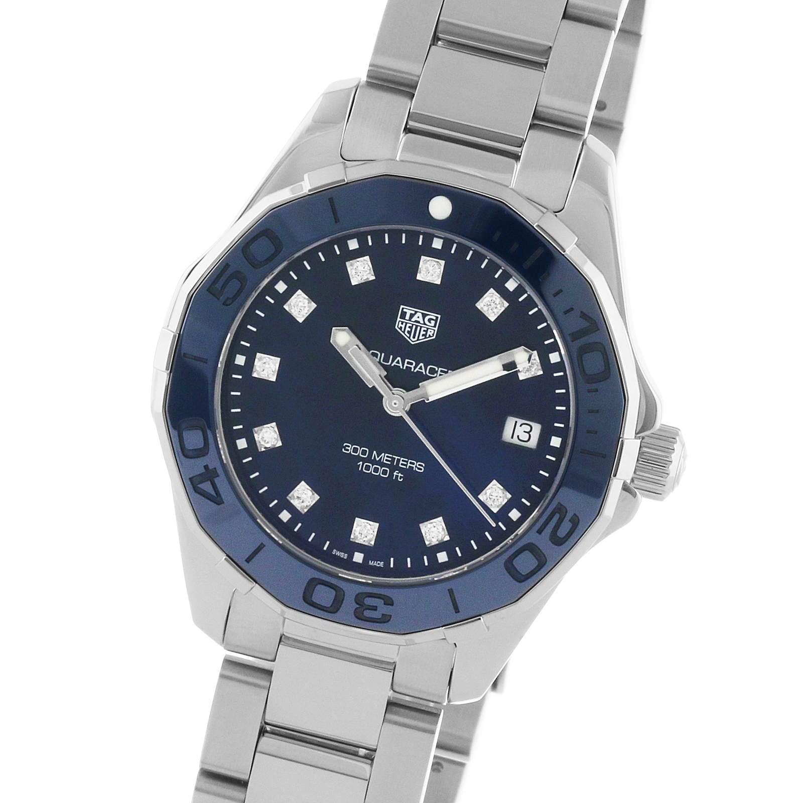 TAG Heuer Aquaracer WAY131L.BA0748 | 35mm Quartz Watch | Mother of Pearl Dial - Image 3