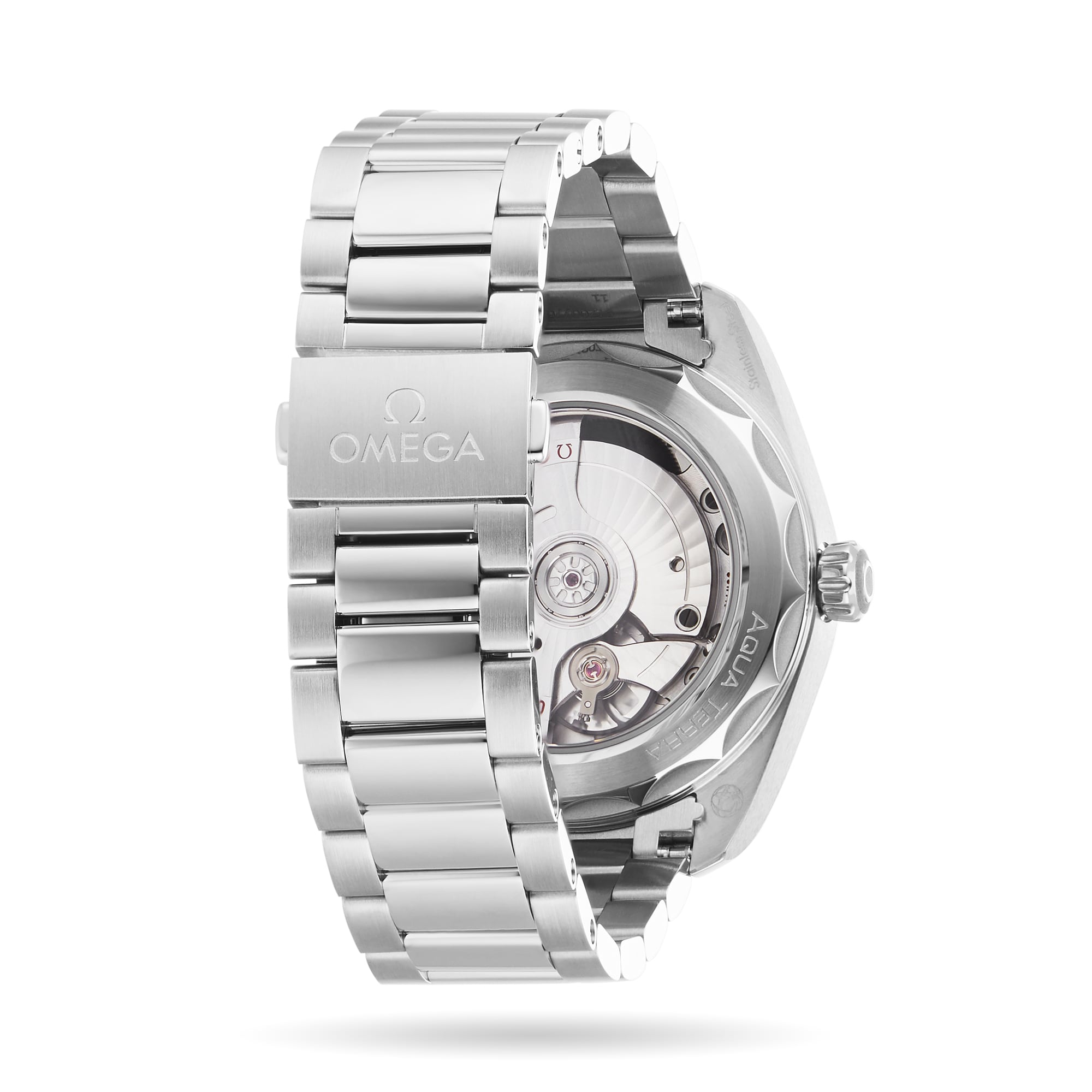 Omega Seamaster Aqua Terra 38mm Silver Dial Automatic Watch | Stainless Steel - Image 3