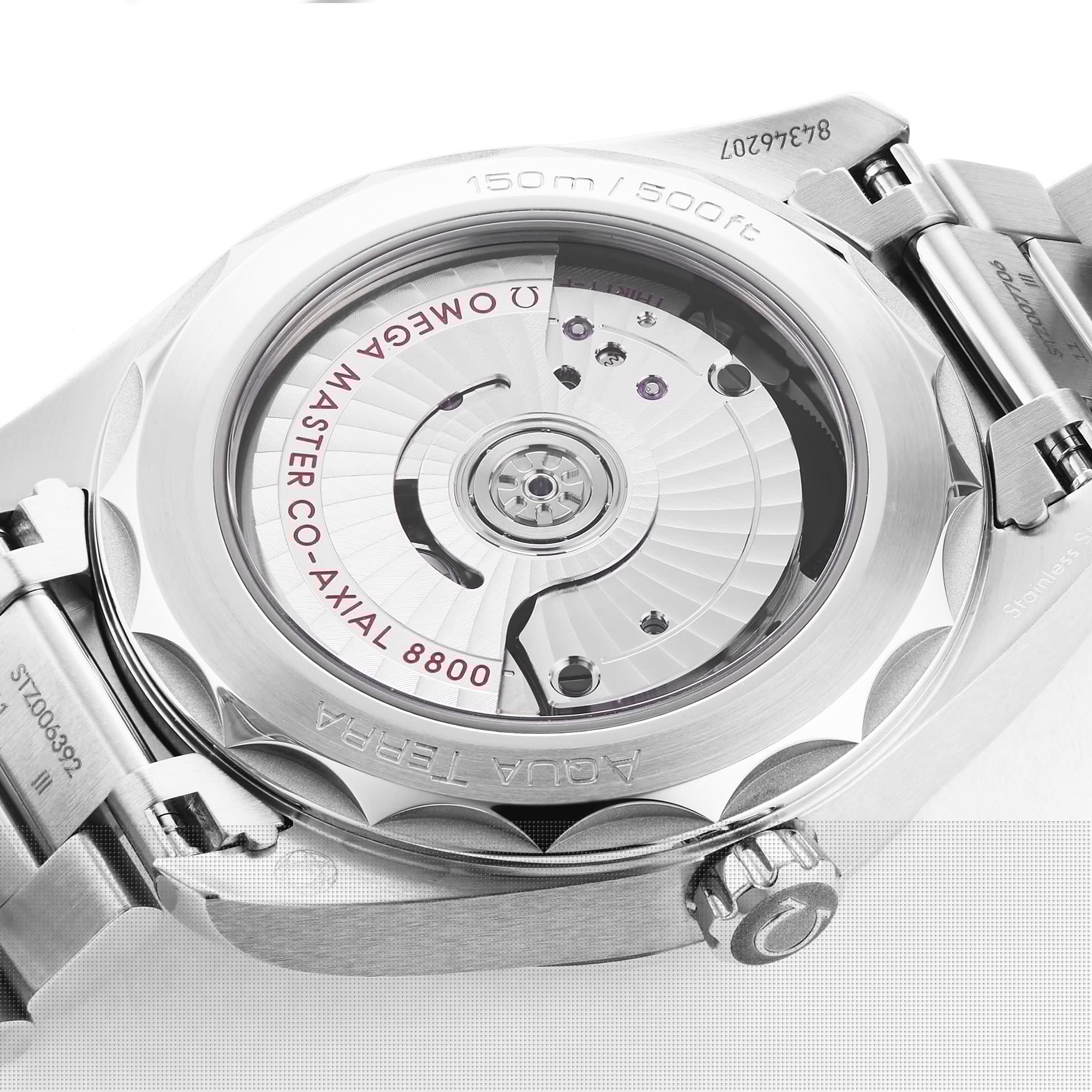Omega Seamaster Aqua Terra 38mm Silver Dial Automatic Watch | Stainless Steel - Image 4