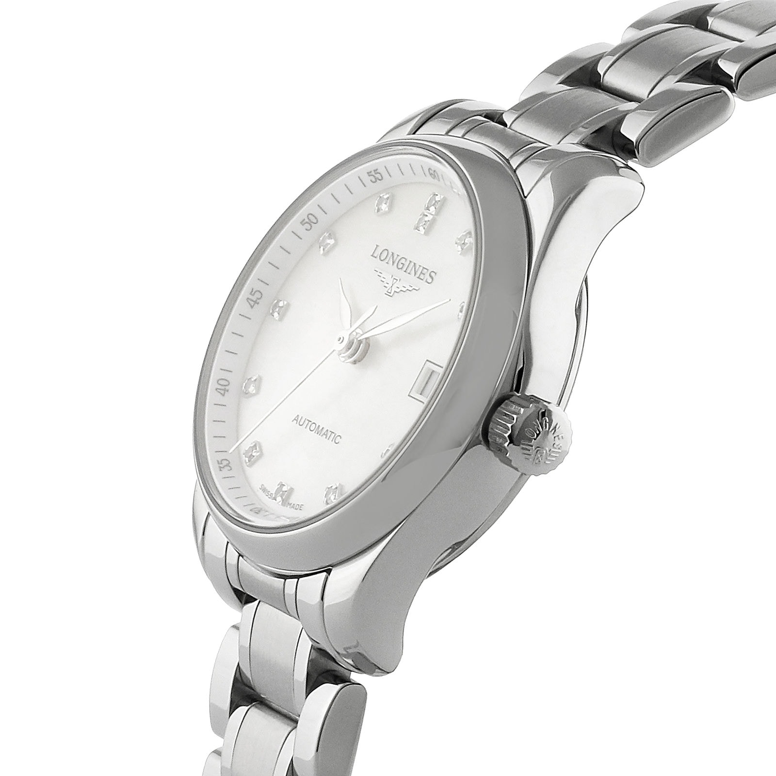 Longines Master Collection L21284876 | 26mm Automatic | Mother of Pearl Dial - Image 3