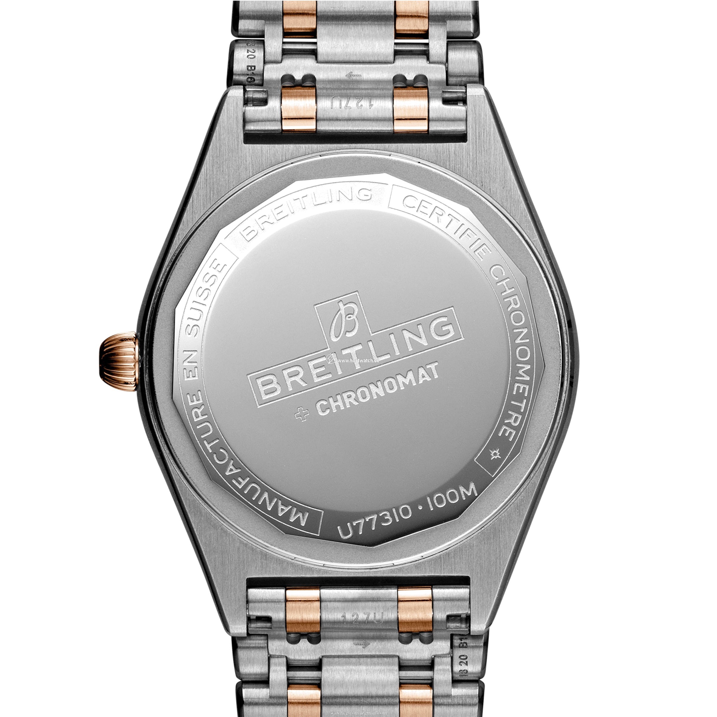 Breitling Chronomat U77310101A1U1 | 32mm Stainless Steel Silver Dial Quartz - Image 2
