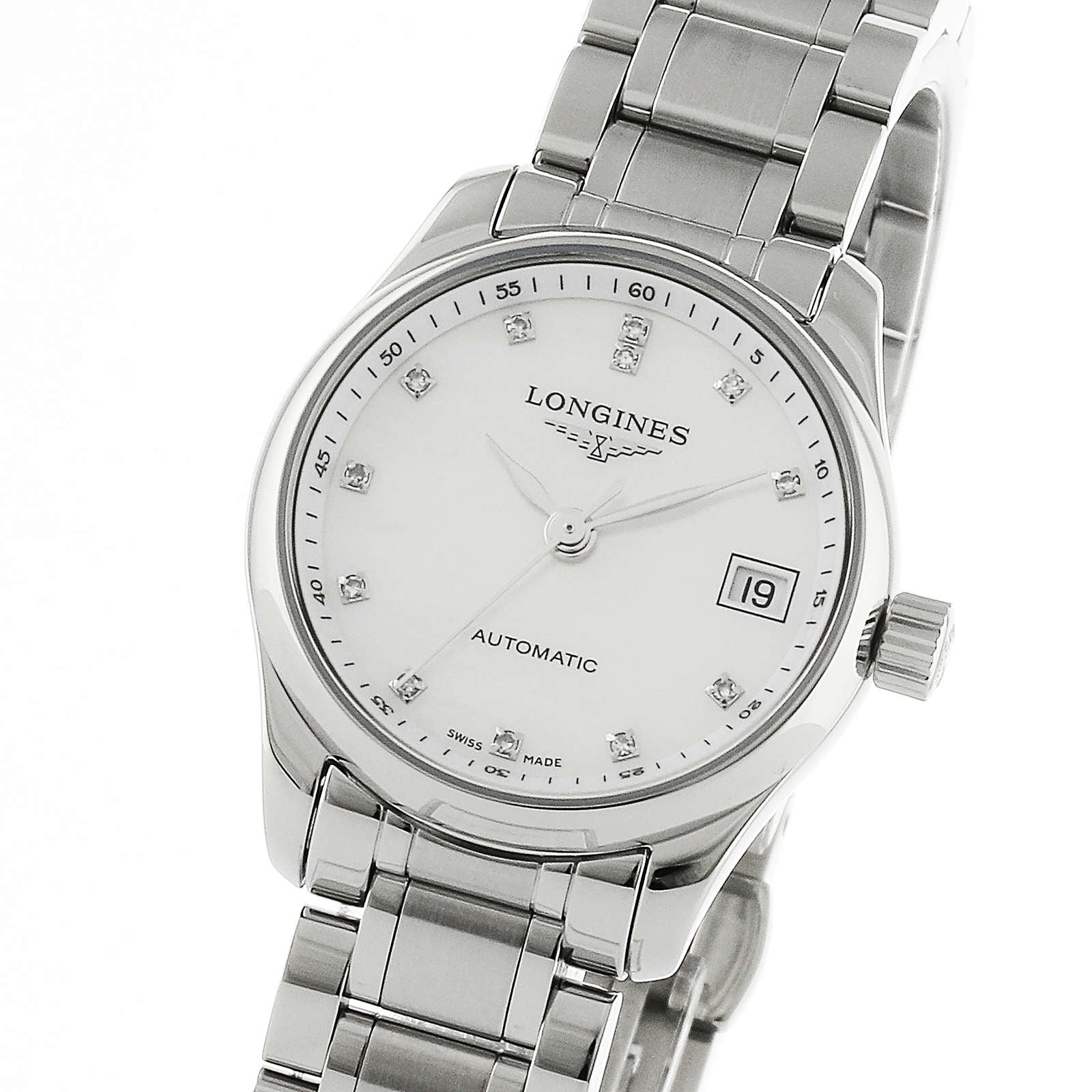Longines Master Collection L21284876 | 26mm Automatic | Mother of Pearl Dial - Image 4