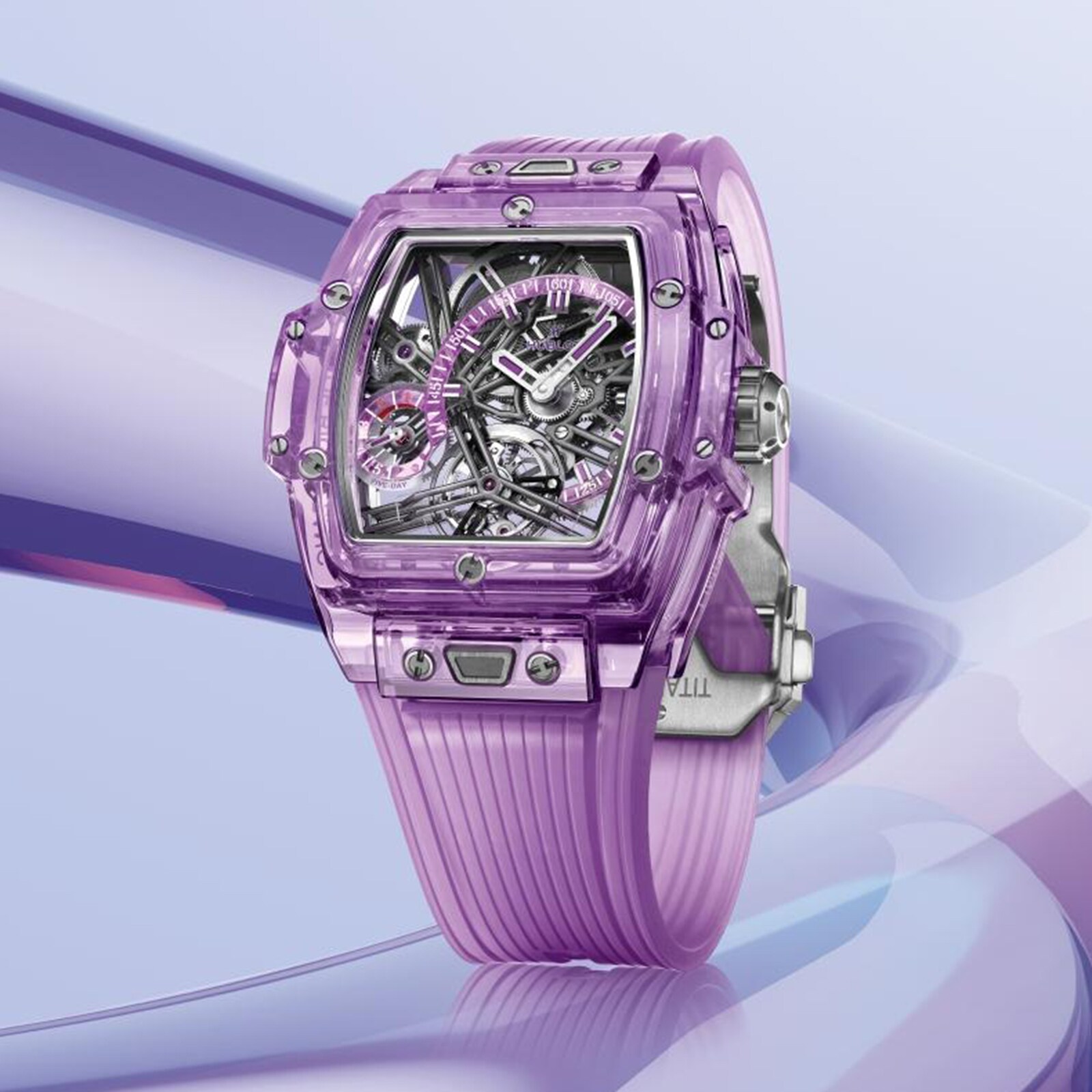 Hublot Spirit Of Big Bang 42mm Sapphire Skeleton Automatic Watch - Image 3