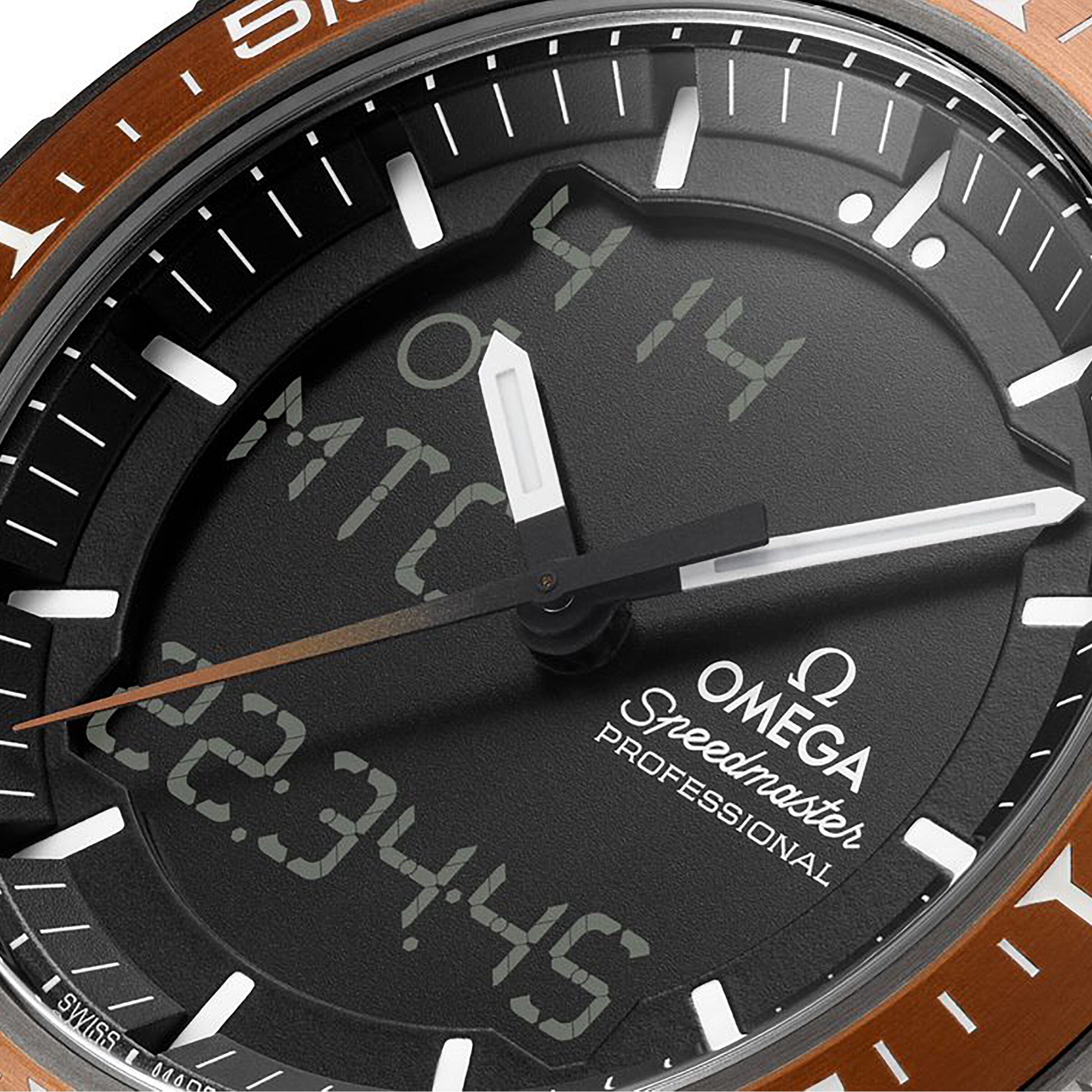 Omega Speedmaster X-33 Marstimer Titanium Quartz Watch - 45mm Black Dial - Image 4