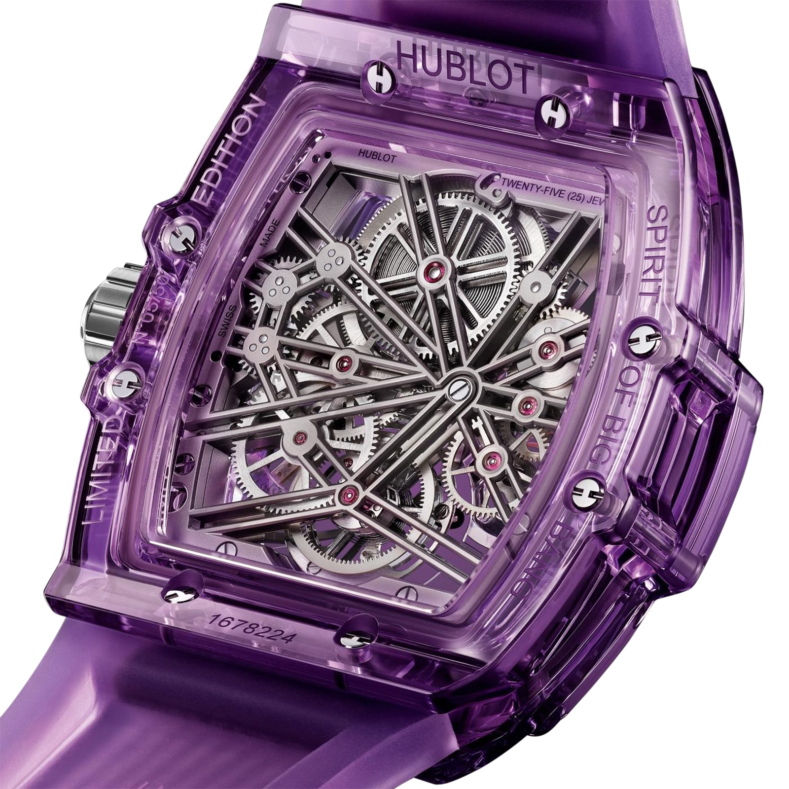 Hublot Spirit Of Big Bang 42mm Sapphire Skeleton Automatic Watch - Image 4