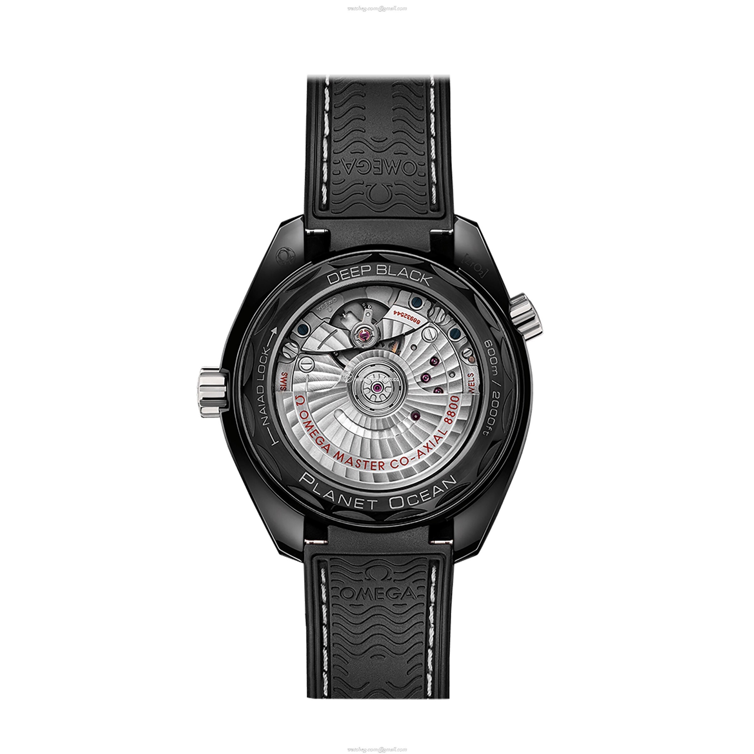 Omega Planet Ocean 40mm Ceramic Automatic Black Watch | 600m Water Resistant - Image 2