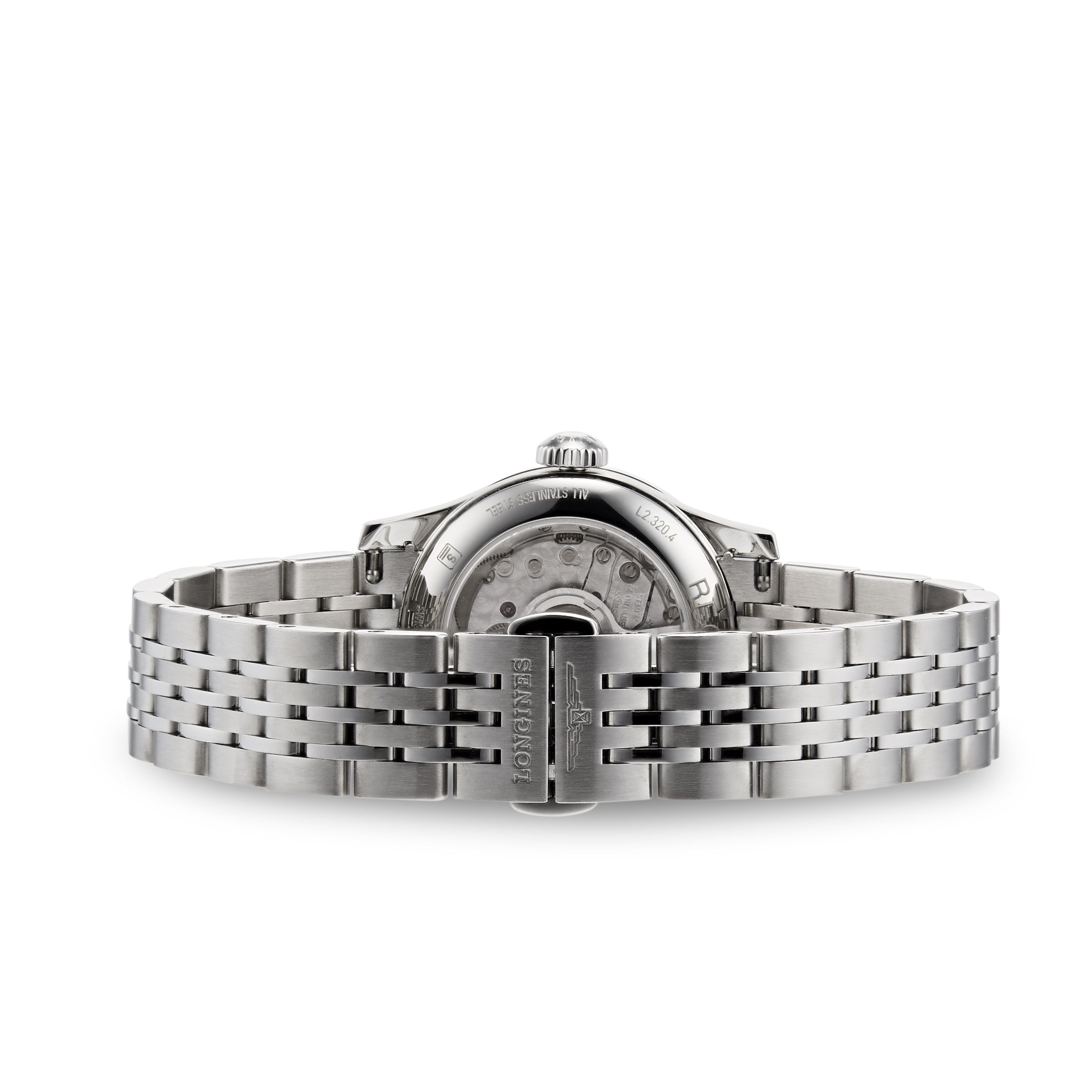 Longines Record L23204116 | 26mm White Dial | Automatic Watch - Image 3