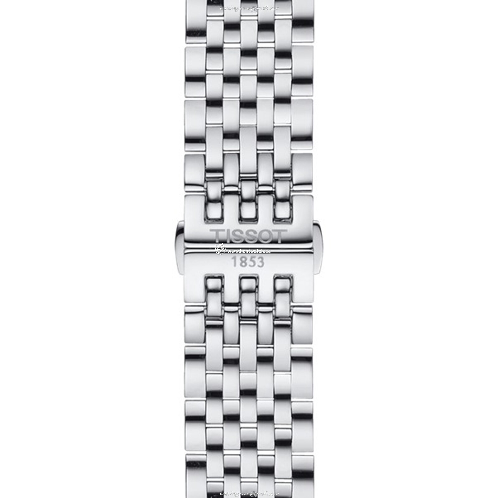 Tissot T-Classic Quartz Watch - Black Dial - 42mm Stainless Steel - Image 2