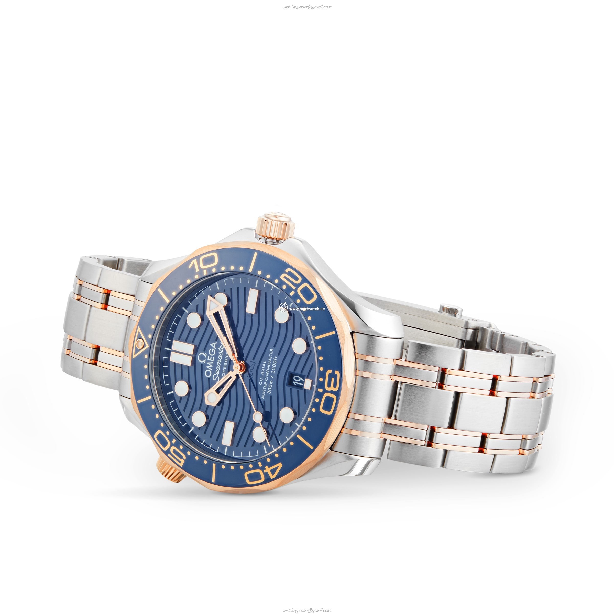 Omega Seamaster Diver 300M 42mm Blue Dial Automatic Watch | Replica - Image 2