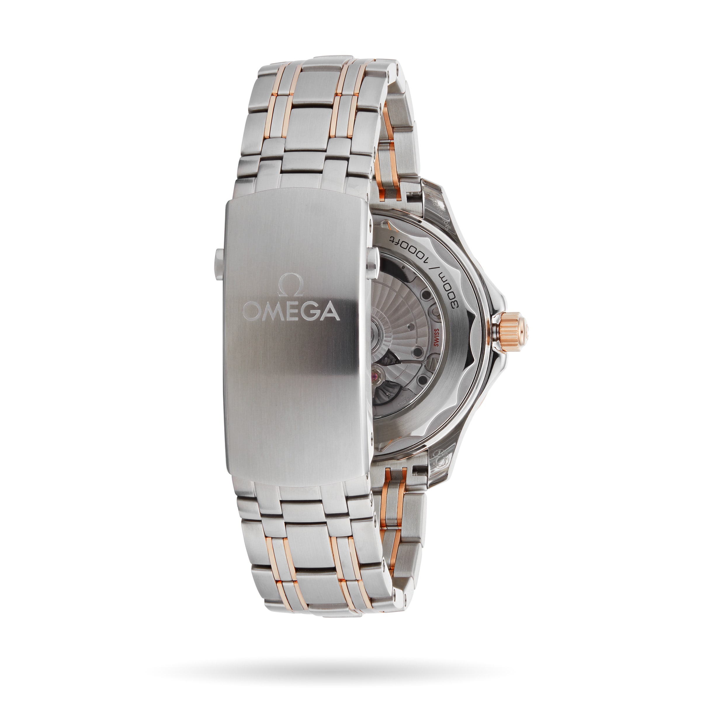 Omega Seamaster Diver 300M 42mm Blue Dial Automatic Watch | Replica - Image 3