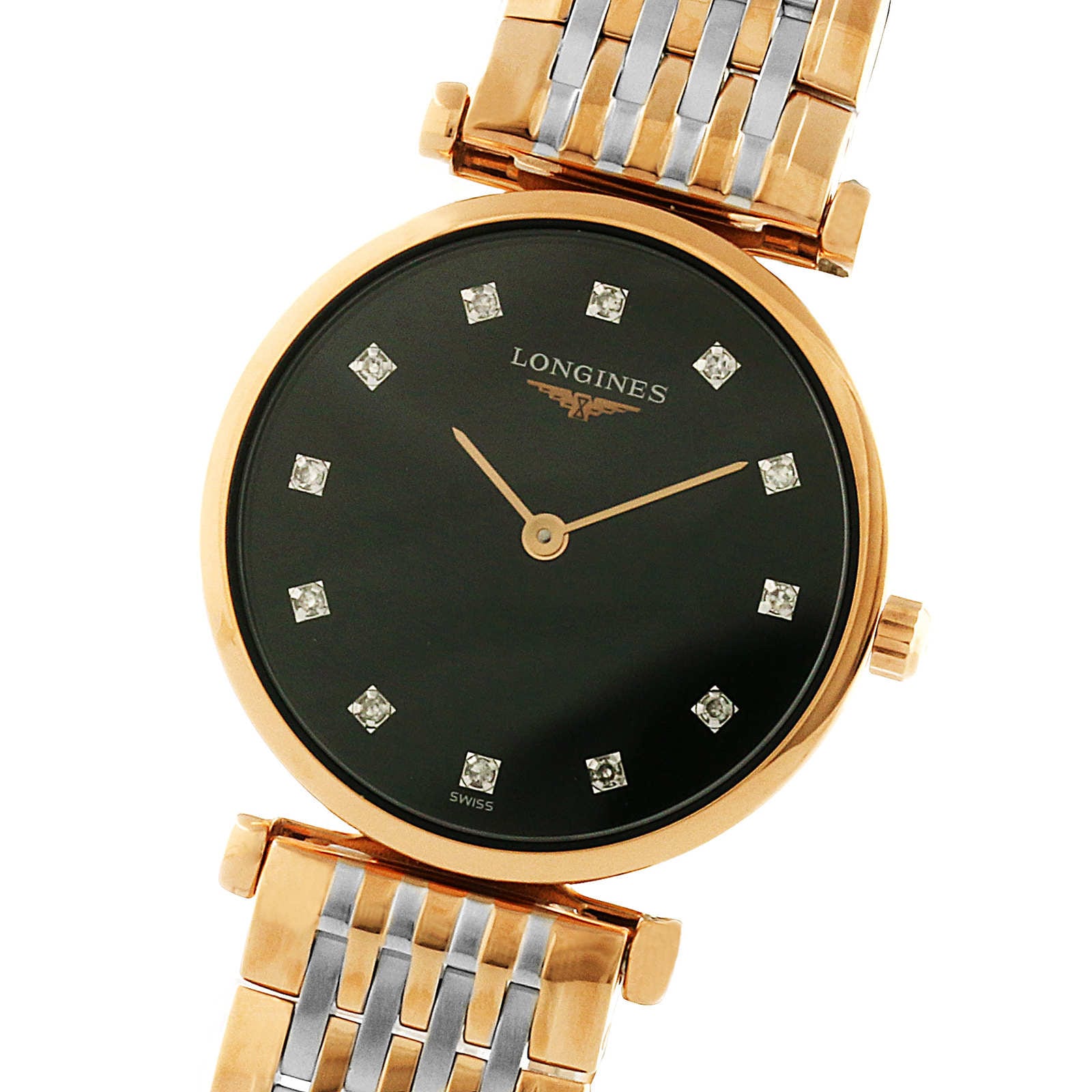 Longines La Grande Classique L42091577 | 24mm Black Dial | Quartz Watch - Image 3