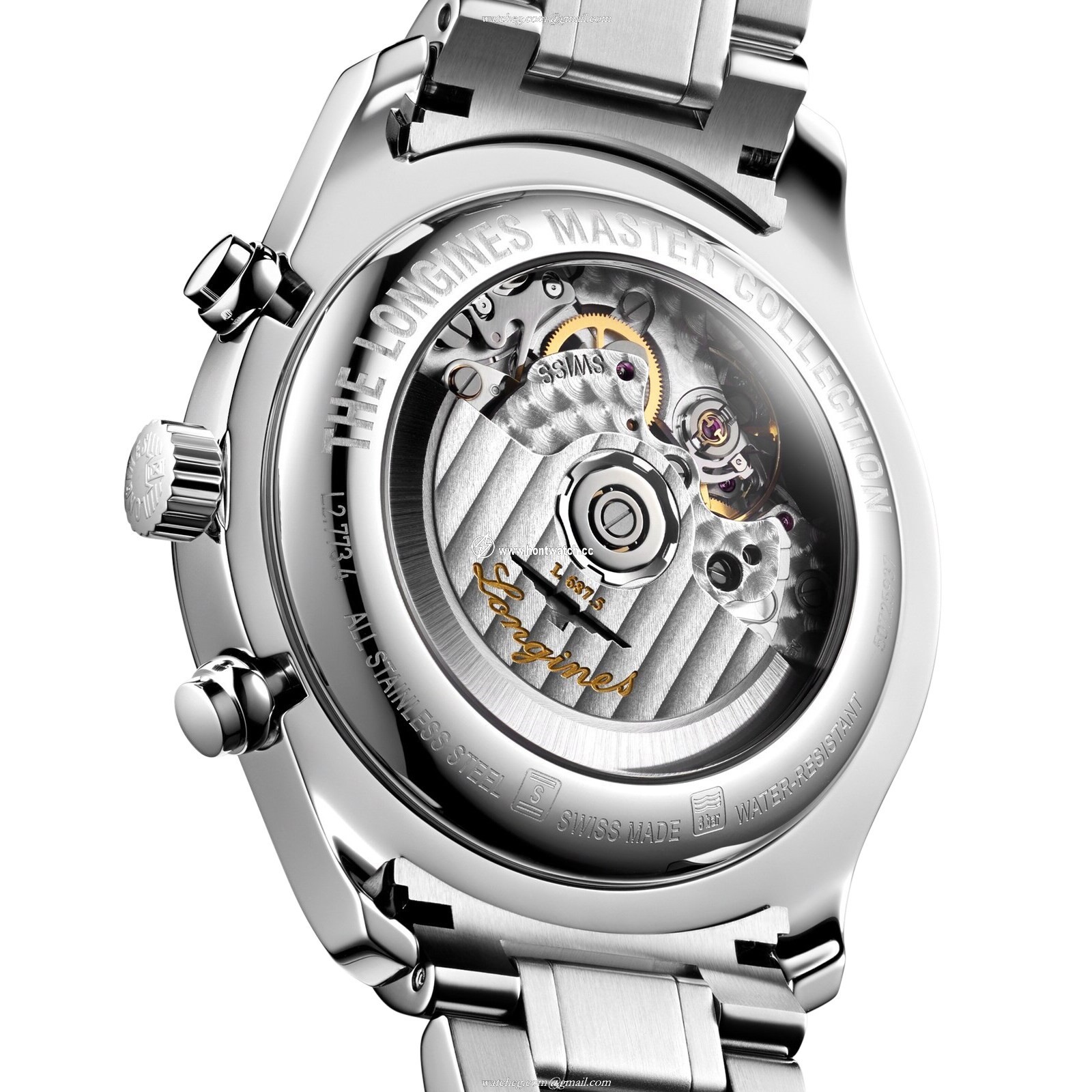 Longines Master Collection L27734716 | 42mm Automatic Silver Dial Watch - Image 2