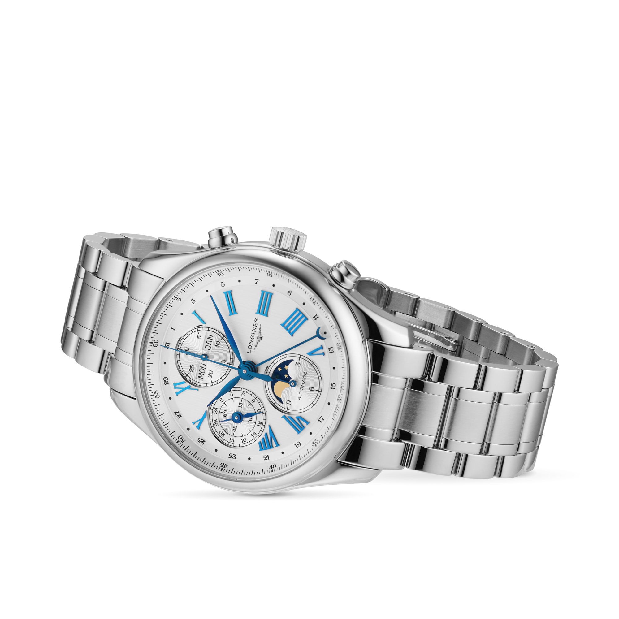 Longines Master Collection L27734716 | 42mm Automatic Silver Dial Watch - Image 3