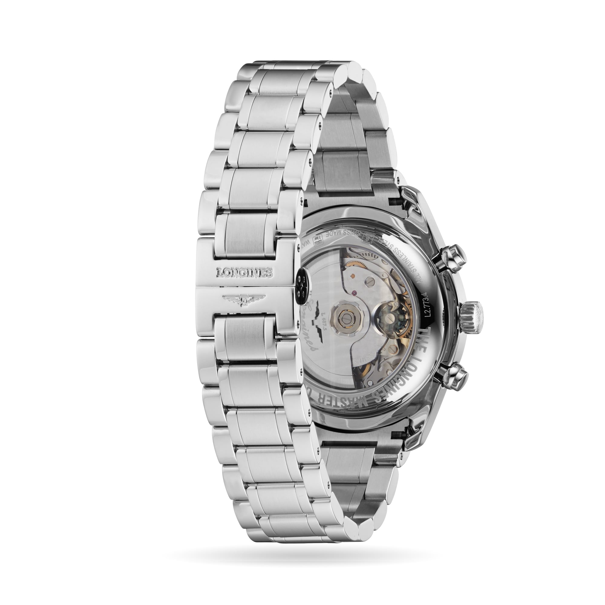 Longines Master Collection L27734716 | 42mm Automatic Silver Dial Watch - Image 4