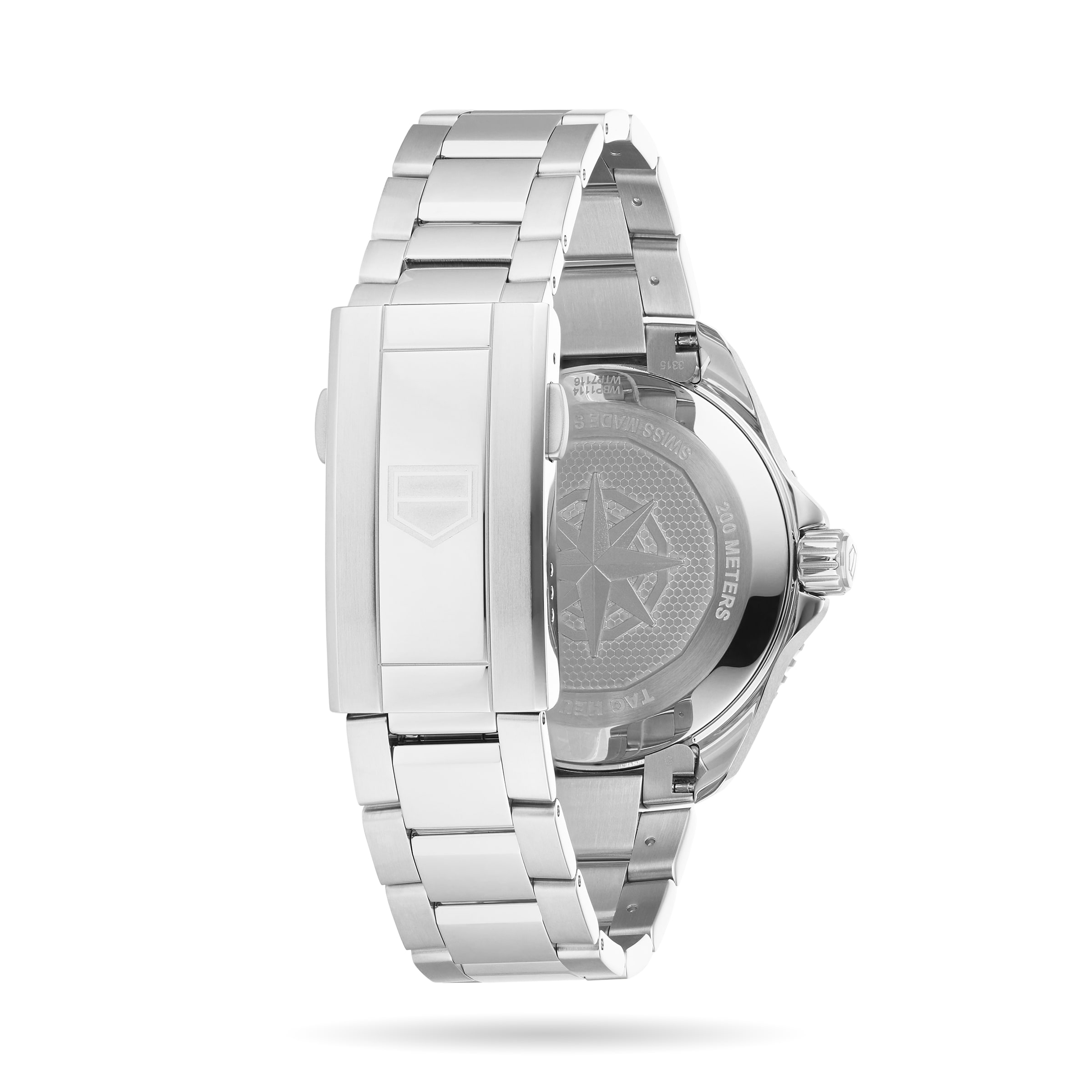 TAG Heuer Aquaracer WBP1114 Solar Black | 40mm Stainless Steel Watch - Image 3