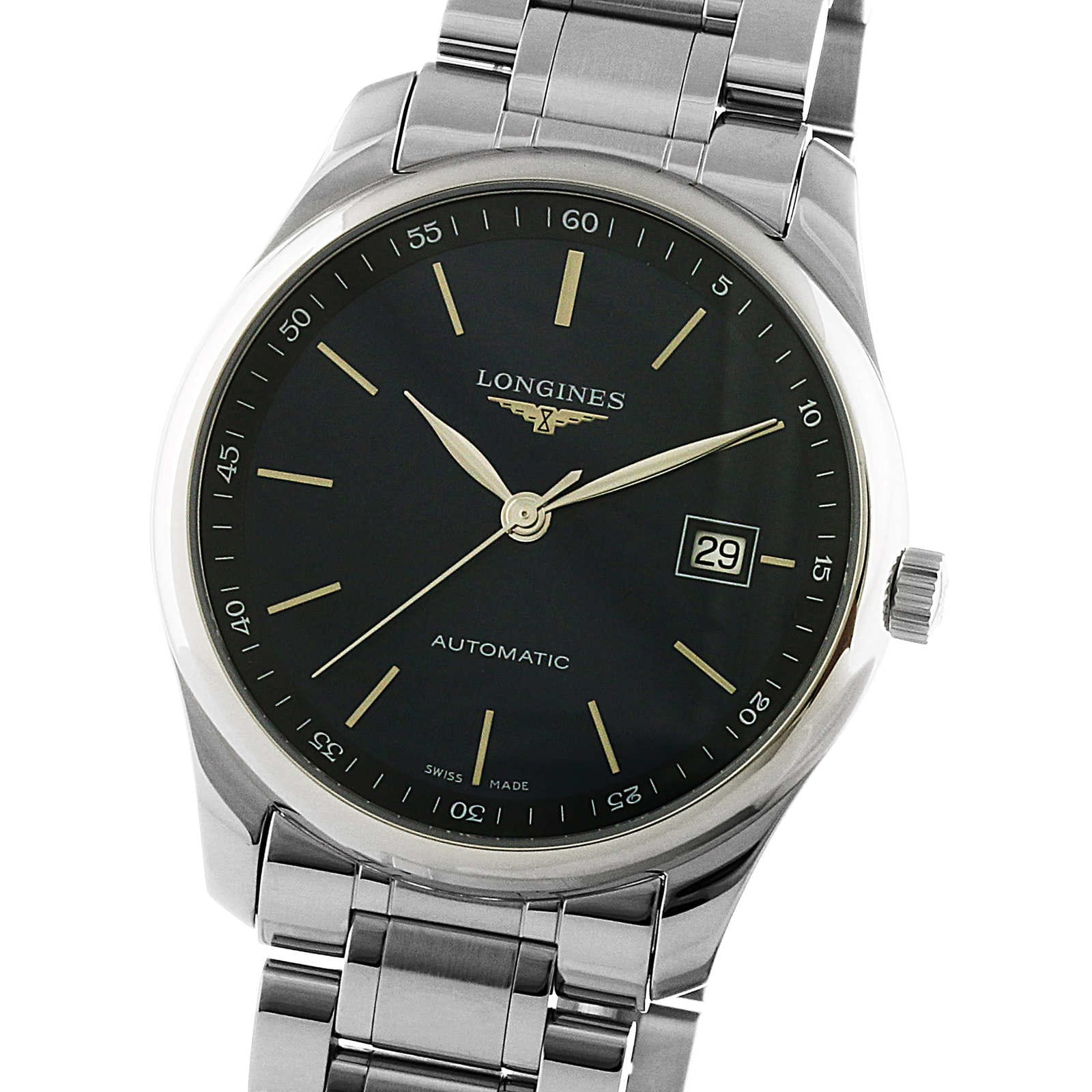 Longines Master Collection L27934926 | 40mm Blue Dial | Automatic Watch - Image 4