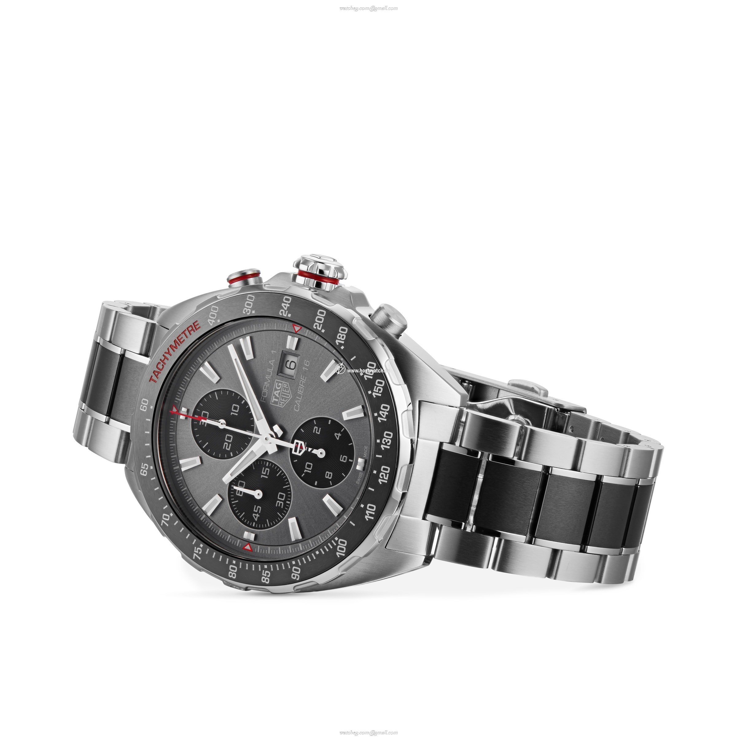 TAG Heuer Formula 1 Automatic Grey Dial - 44mm Stainless Steel Watch - Image 2