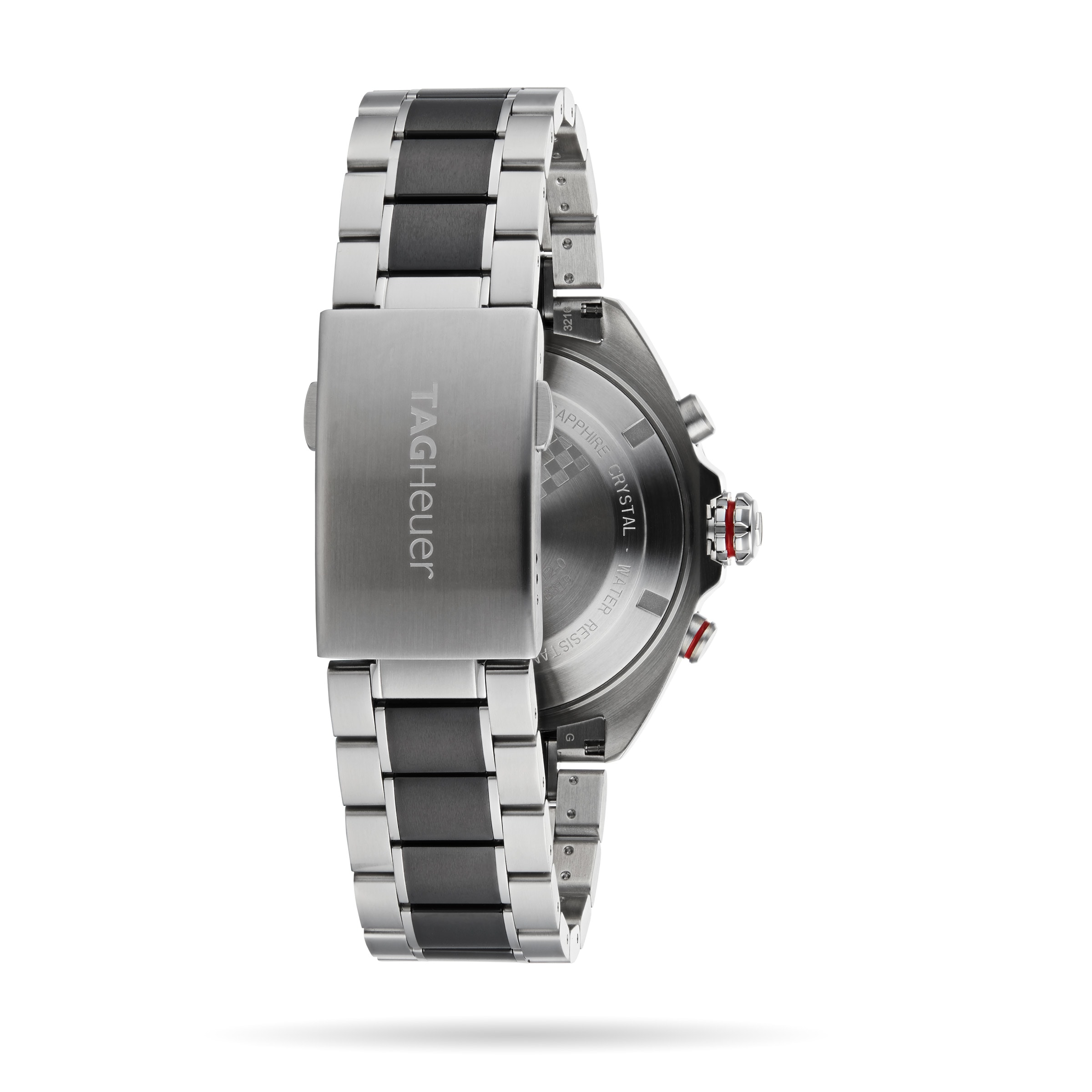 TAG Heuer Formula 1 Automatic Grey Dial - 44mm Stainless Steel Watch - Image 3