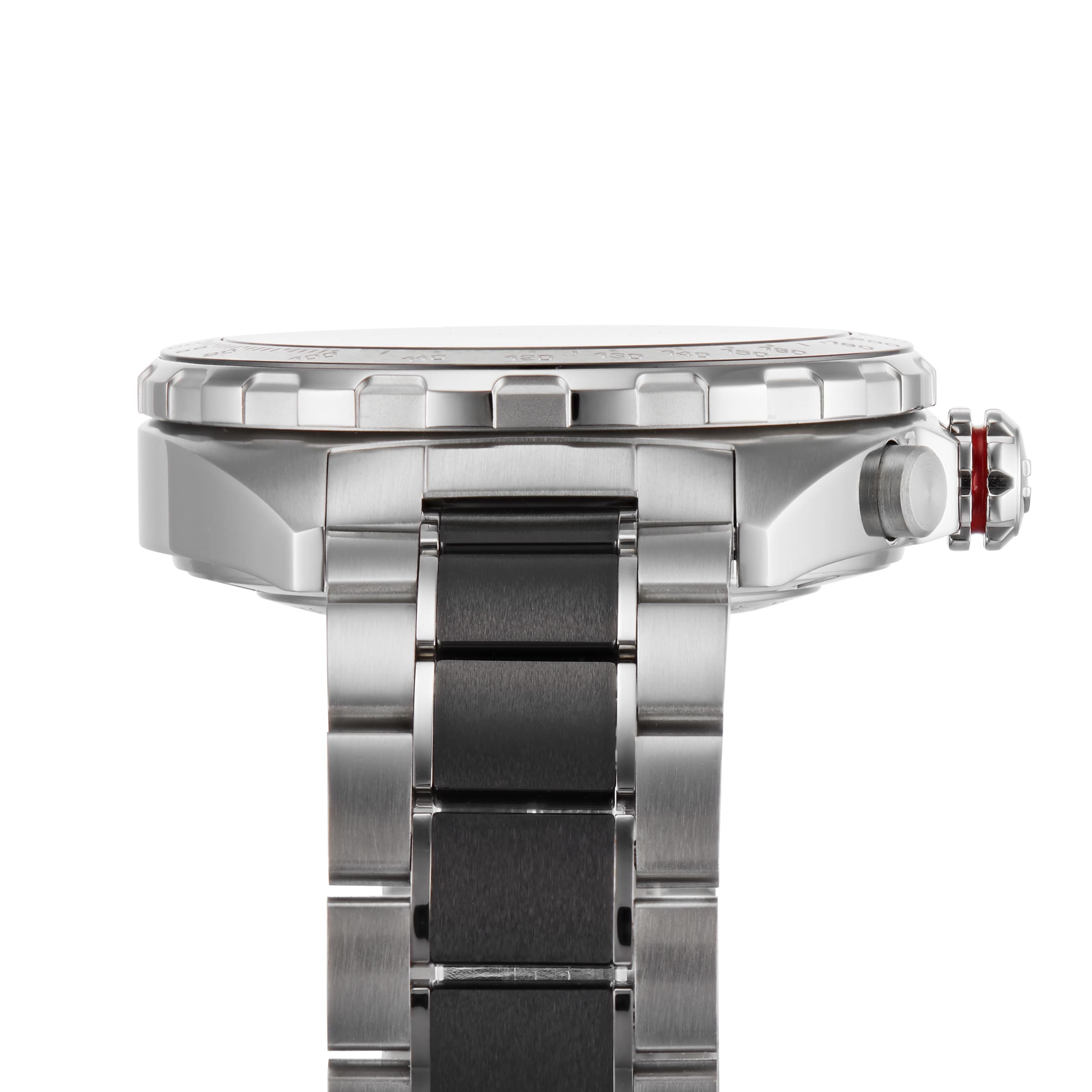 TAG Heuer Formula 1 Automatic Grey Dial - 44mm Stainless Steel Watch - Image 4