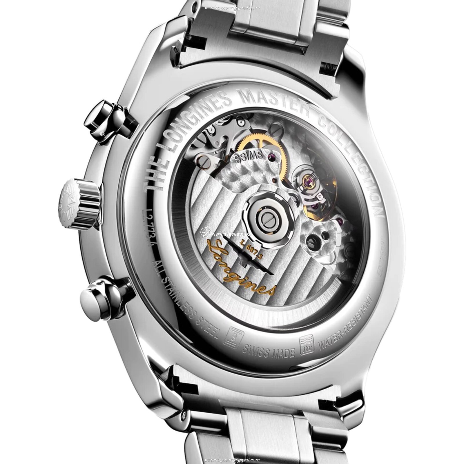Longines Master Collection L27734616 Automatic Grey Watch - 42mm Stainless Steel - Image 2