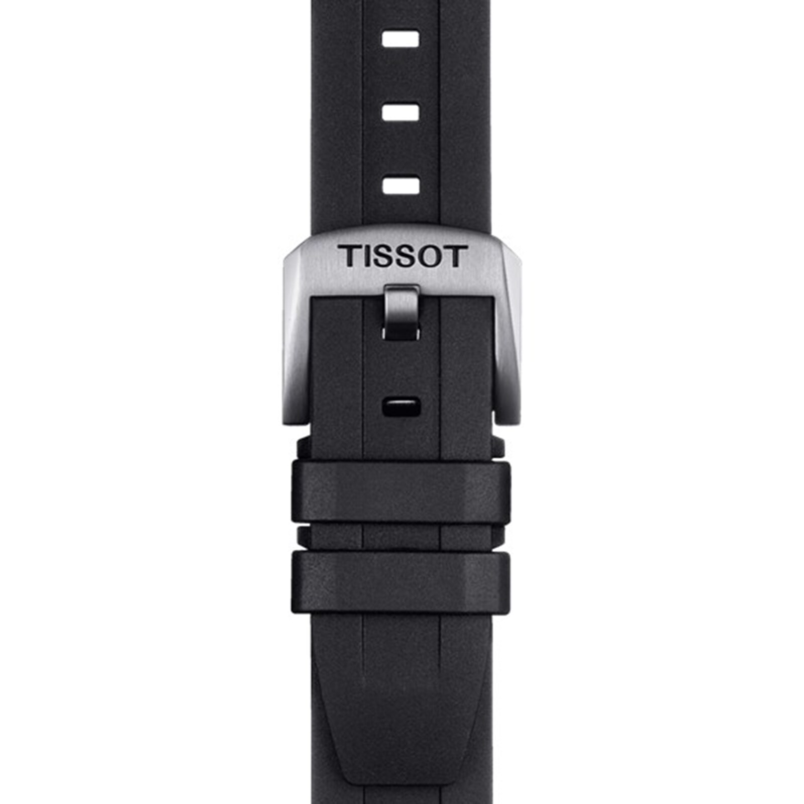 Tissot T-Sport PRC 200 Chronograph - 42mm Black Dial - Stainless Steel & Rubber - Image 4