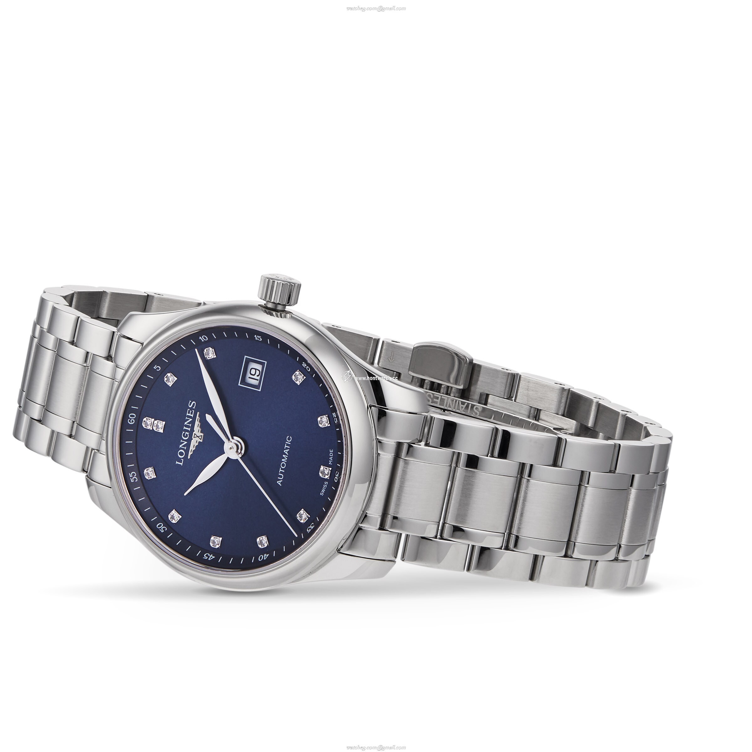 Longines Master Collection Automatic Watch | 29mm Blue Dial | Stainless Steel - Image 2