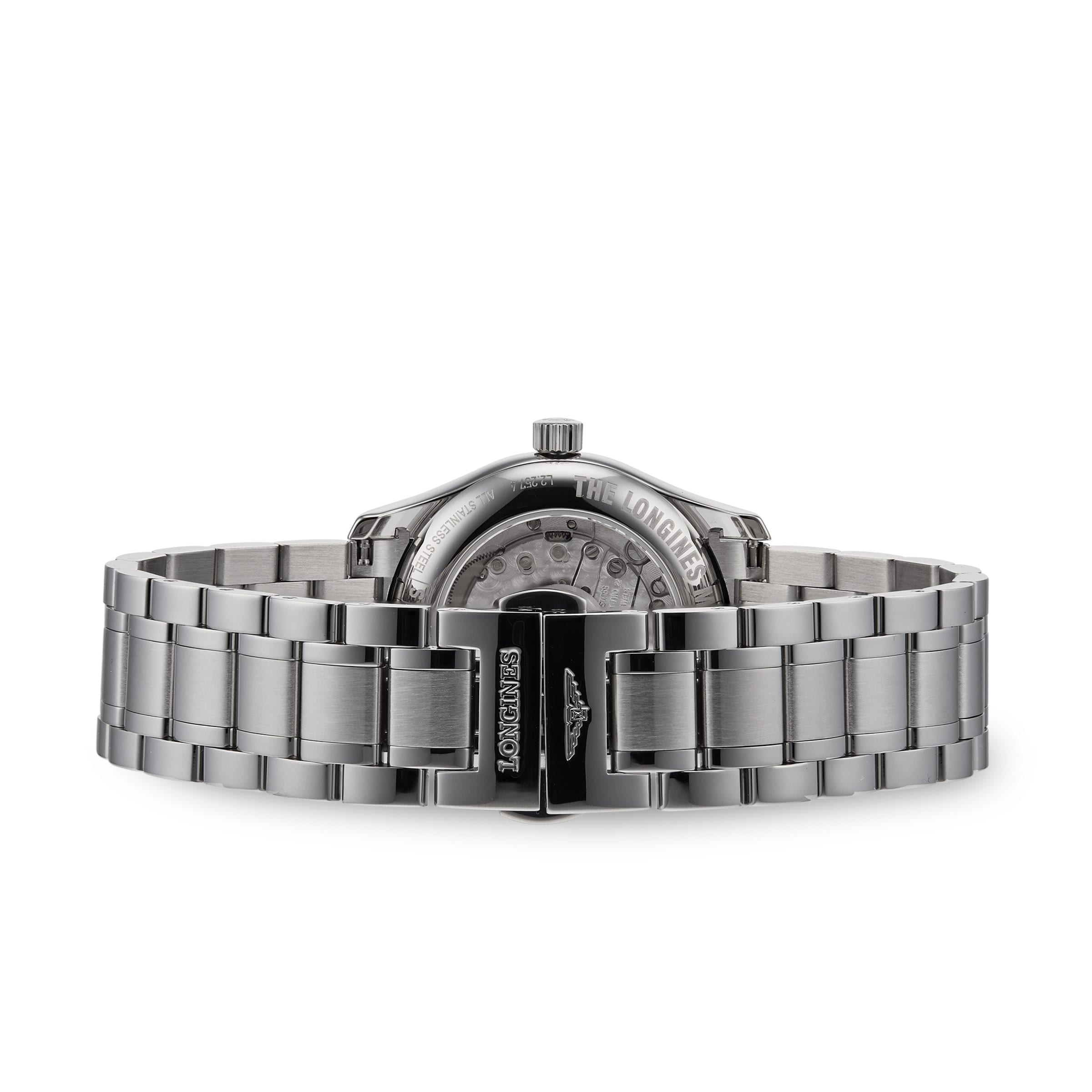 Longines Master Collection Automatic Watch | 29mm Blue Dial | Stainless Steel - Image 3