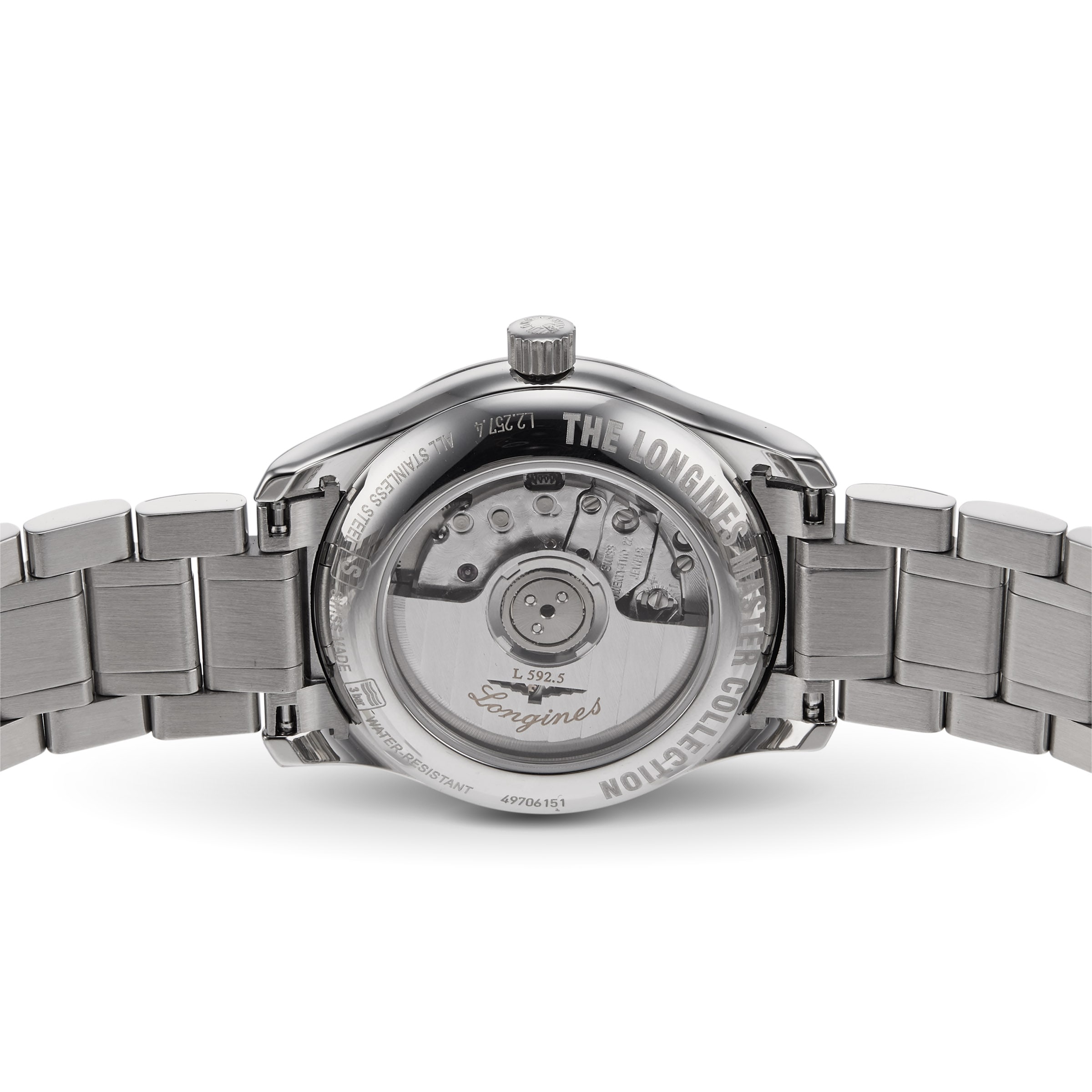 Longines Master Collection Automatic Watch | 29mm Blue Dial | Stainless Steel - Image 4