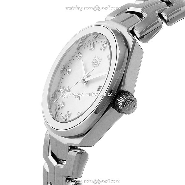 TAG Heuer Link WBC1312.BA0600 | 32mm Steel Quartz Watch | Mother of Pearl Dial - Image 2