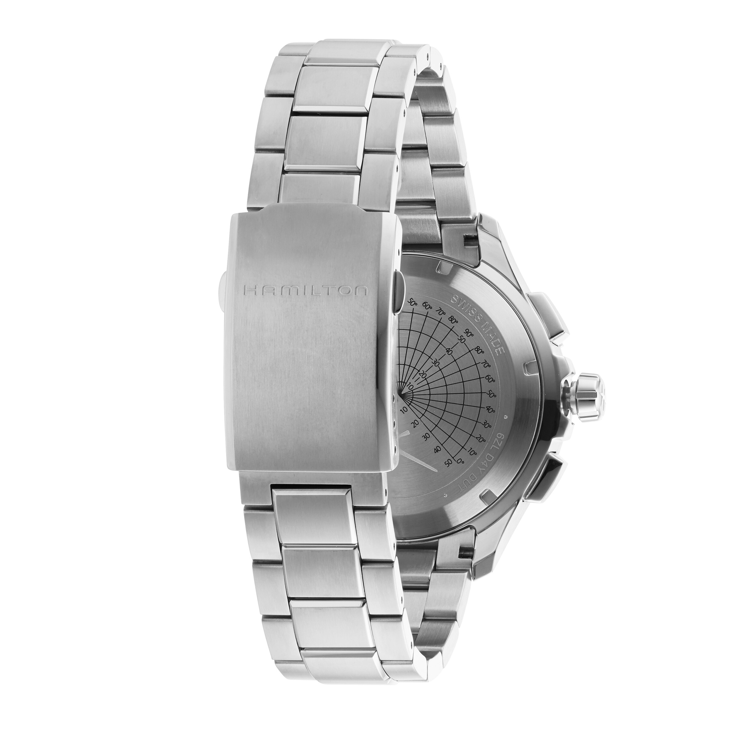 Hamilton Khaki Aviation H77912135 | 46mm Black Dial | Quartz Chronograph - Image 4