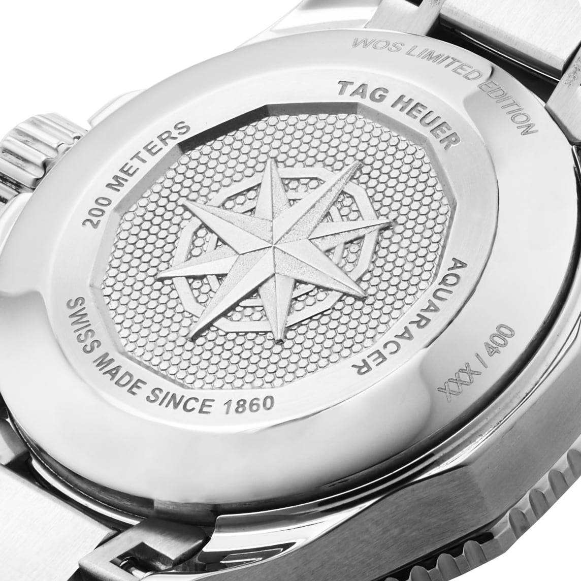TAG Heuer Aquaracer WBP2417.BA0622 | 30mm Automatic Beige Dial | Stainless Steel - Image 4