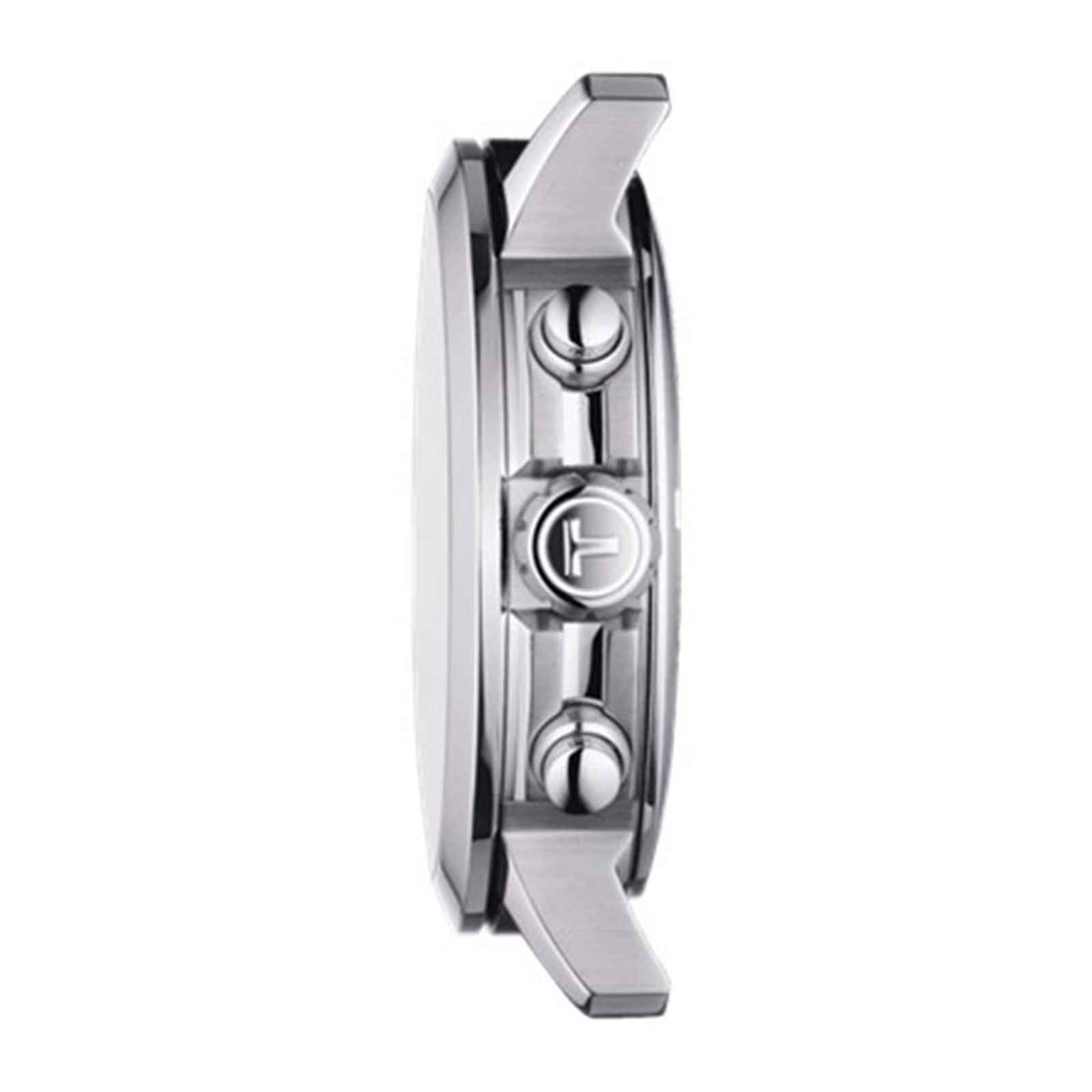 Tissot T-Sport PRC 200 Quartz Watch - 42mm Stainless Steel - Silver Dial - Image 3