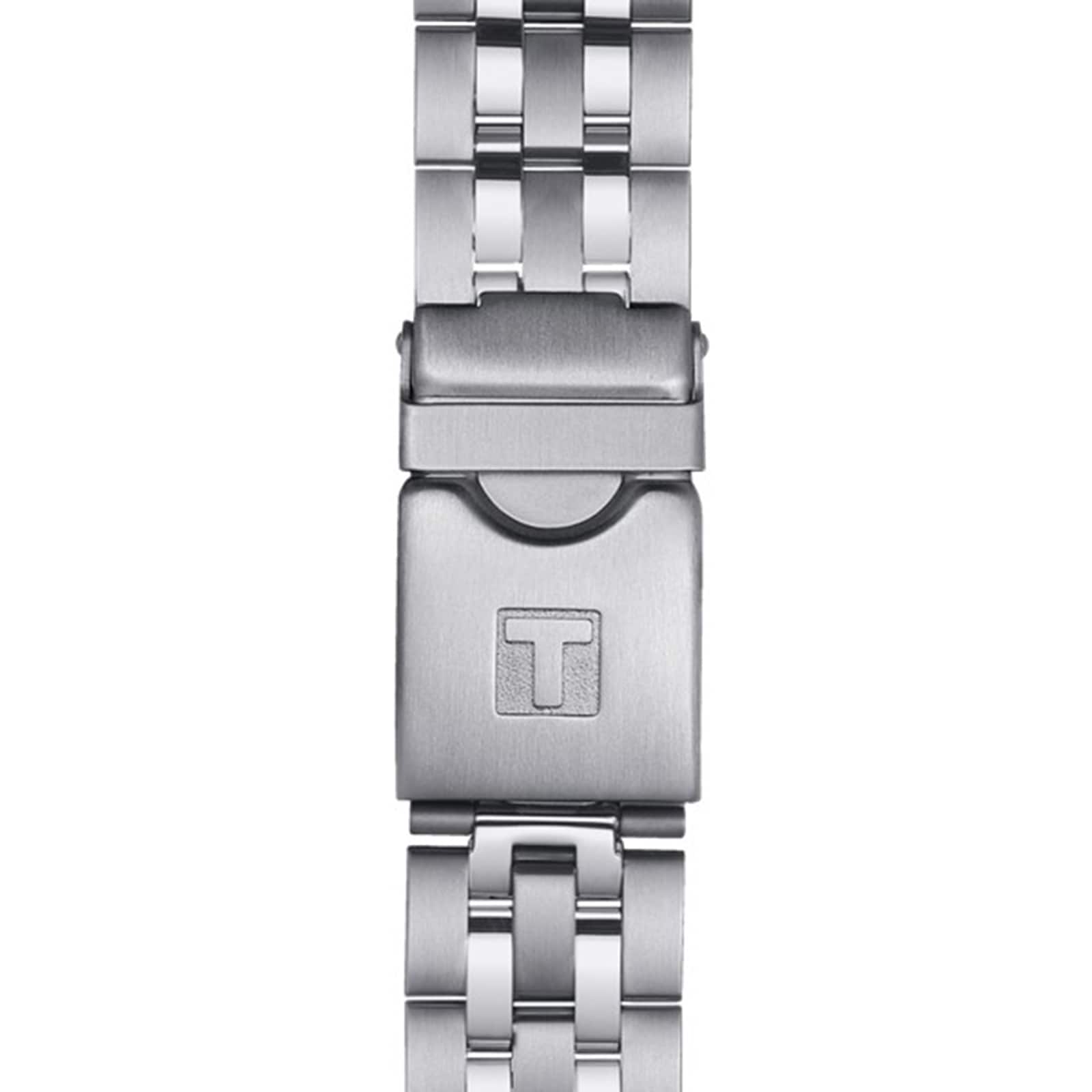 Tissot T-Sport PRC 200 Quartz Watch - 42mm Stainless Steel - Silver Dial - Image 4