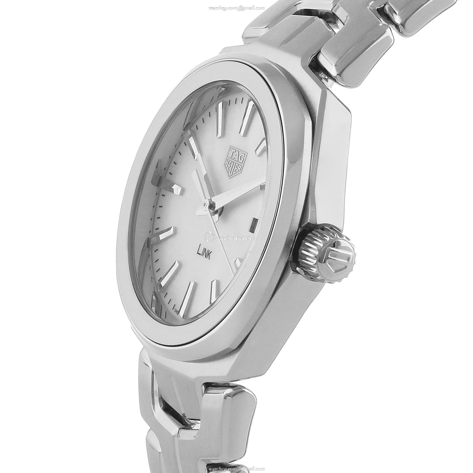 TAG Heuer Link WBC1310.BA0600 | 32mm Steel Quartz Watch | Mother of Pearl Dial - Image 2