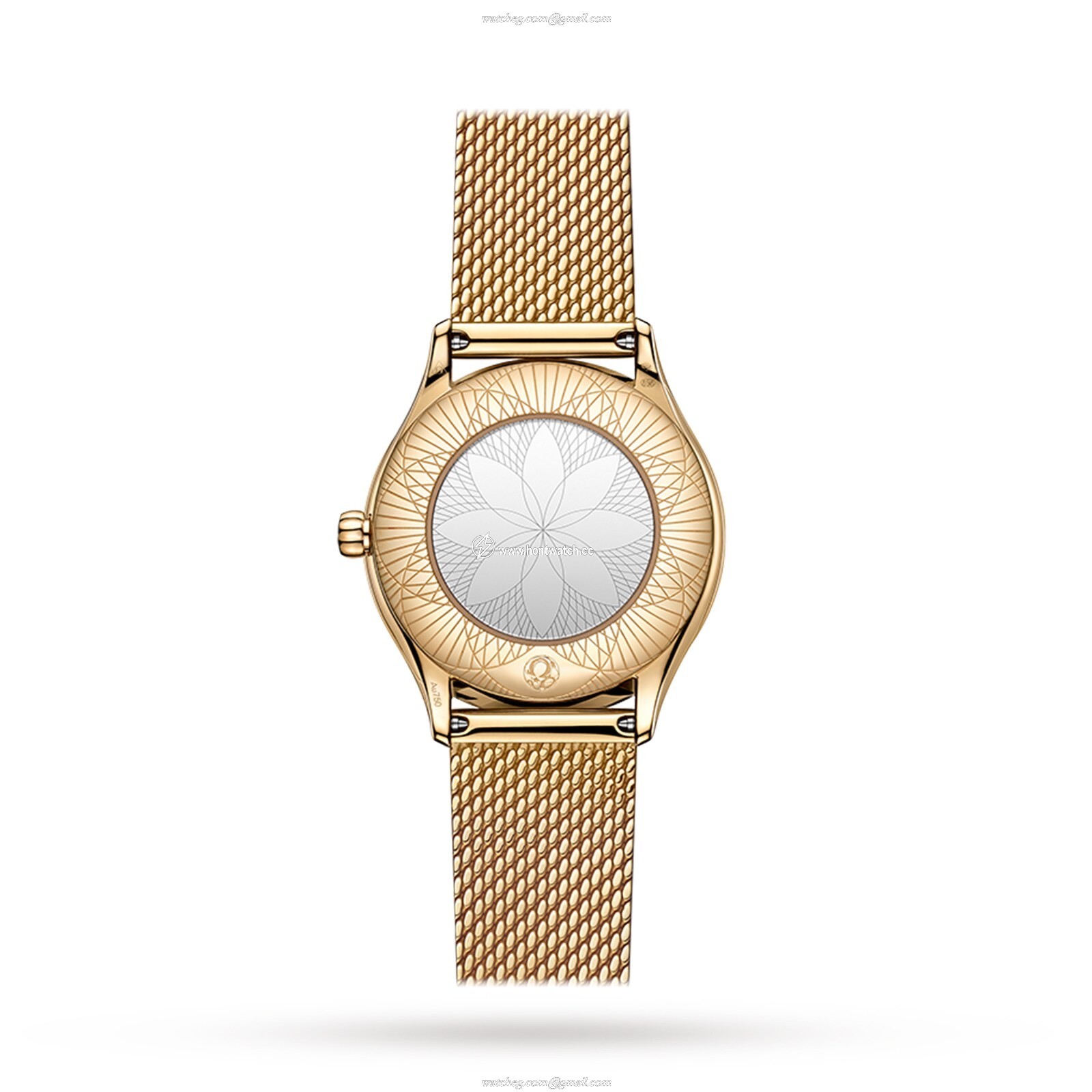 Omega De Ville 26mm Gold Watch - 18ct Yellow Gold & Quartz | Replica - Image 2