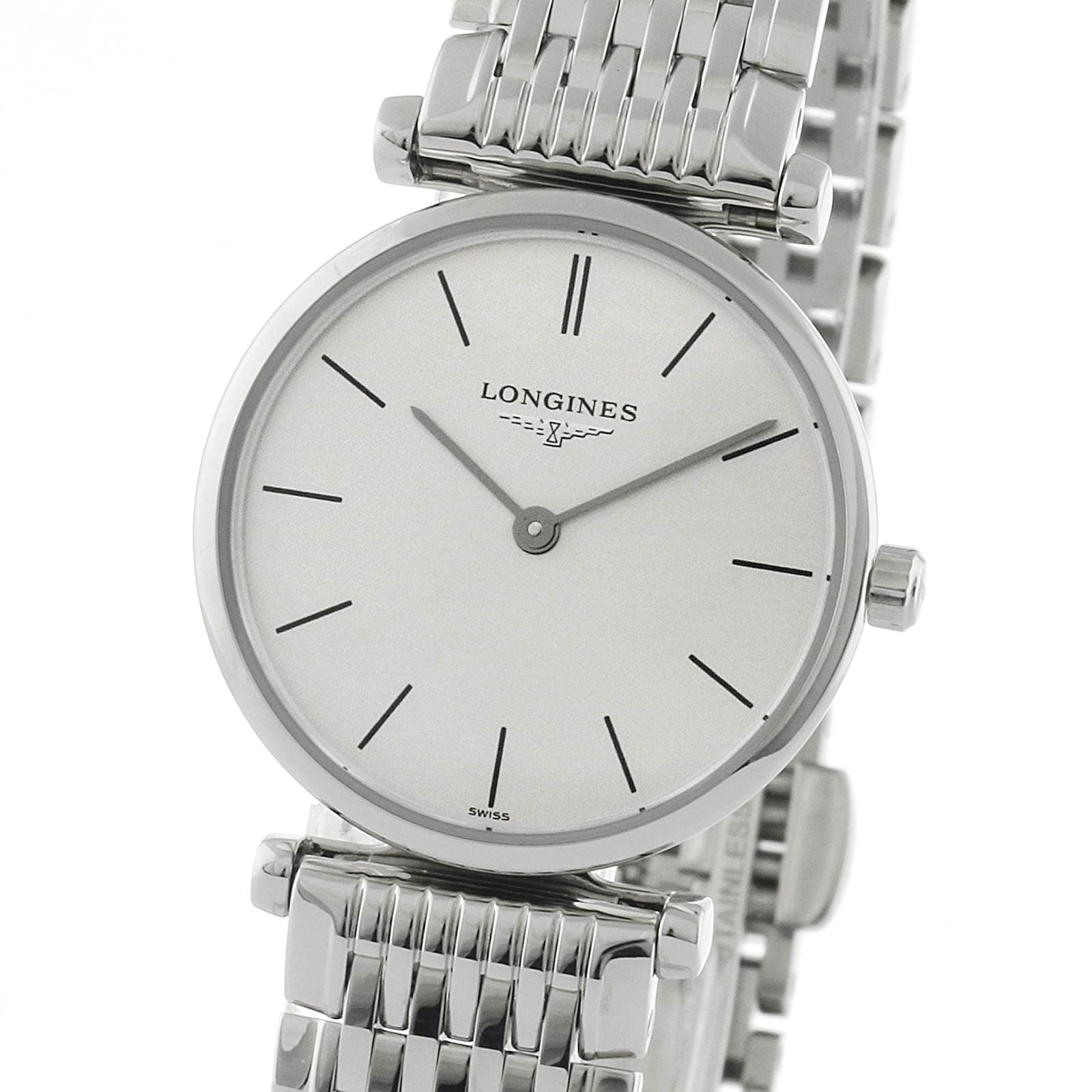 Longines La Grande Classique L42094726 | 24mm Silver Dial | Quartz Watch - Image 4
