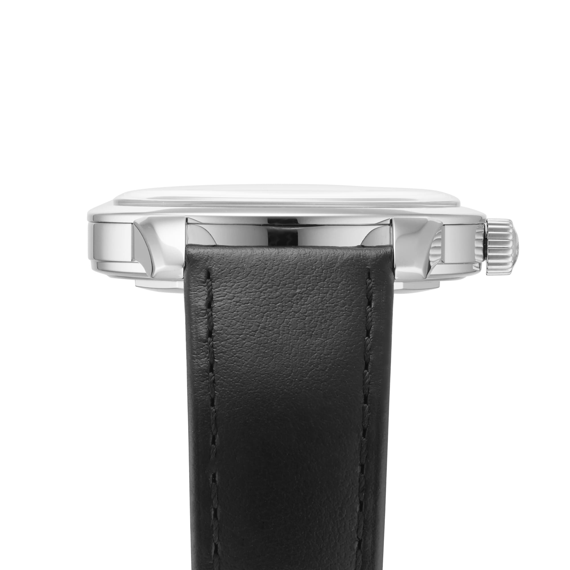 Longines Conquest L16504522 Automatic Watch - 40mm Black Dial Stainless Steel - Image 4