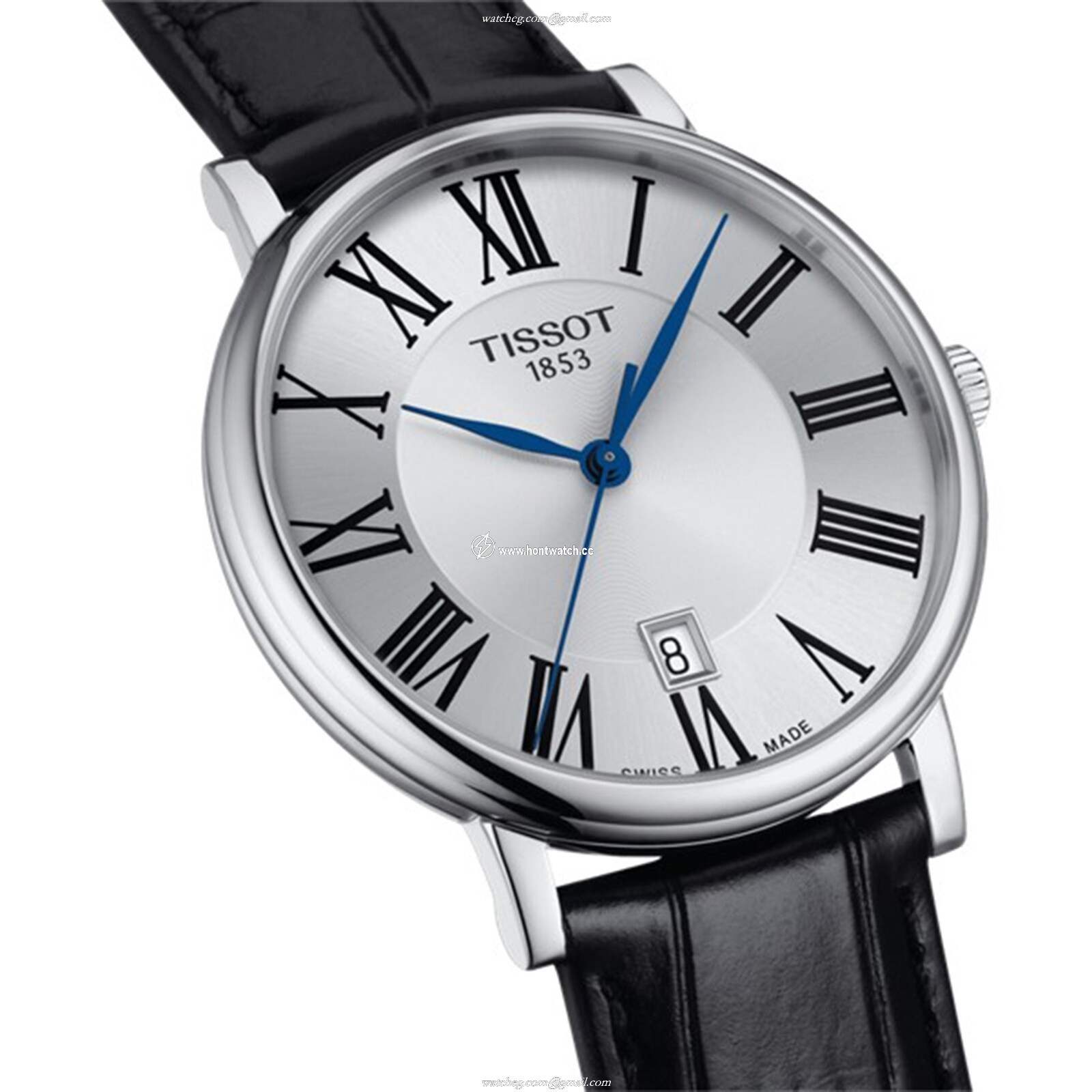 Tissot T-Classic Quartz Watch - Silver Dial - Stainless Steel - 40mm - Image 2