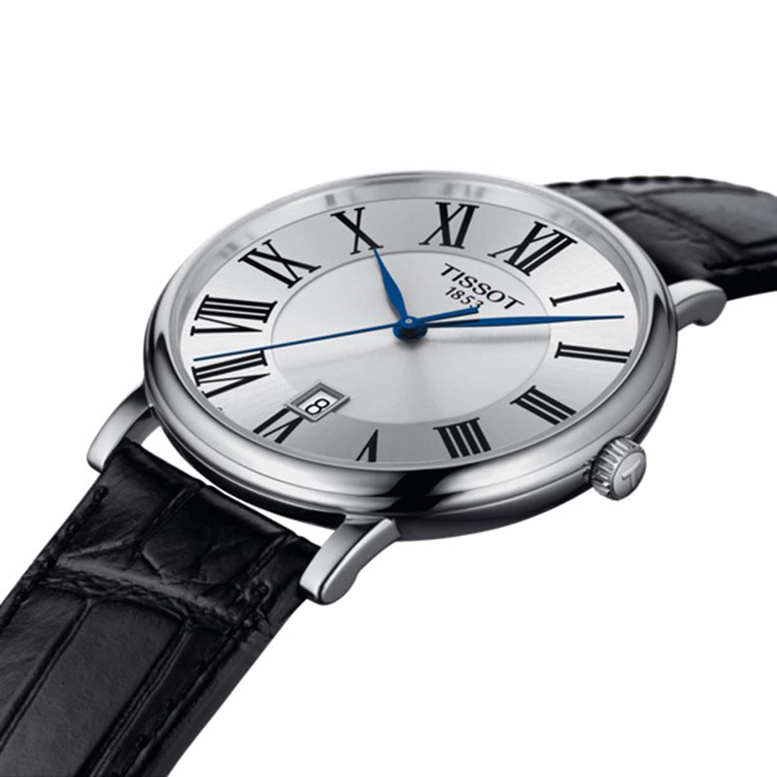 Tissot T-Classic Quartz Watch - Silver Dial - Stainless Steel - 40mm - Image 3
