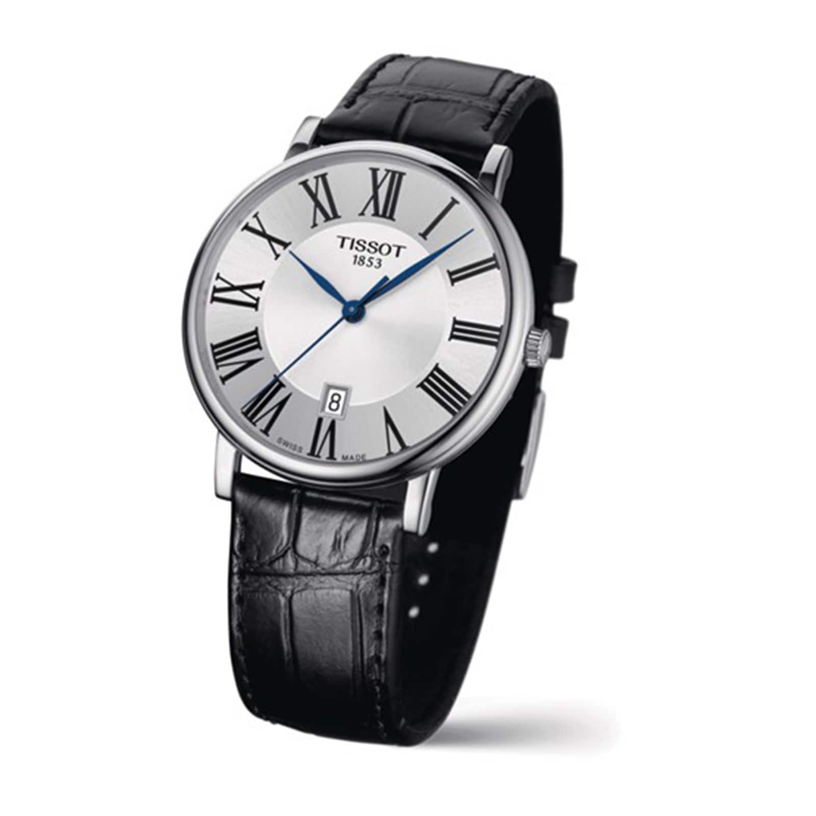 Tissot T-Classic Quartz Watch - Silver Dial - Stainless Steel - 40mm - Image 4